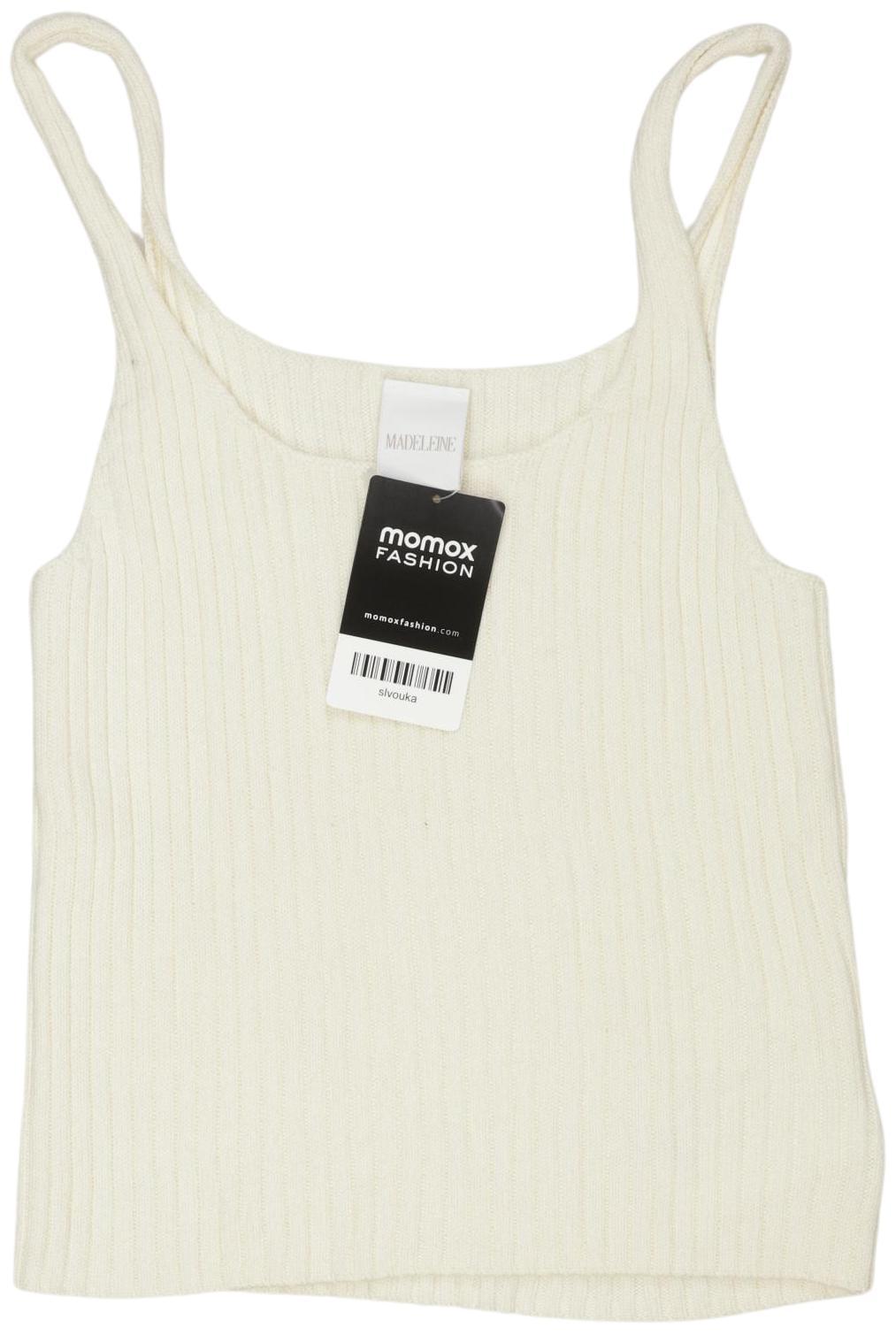

Madeleine Damen Top, cremeweiß, Gr. 36