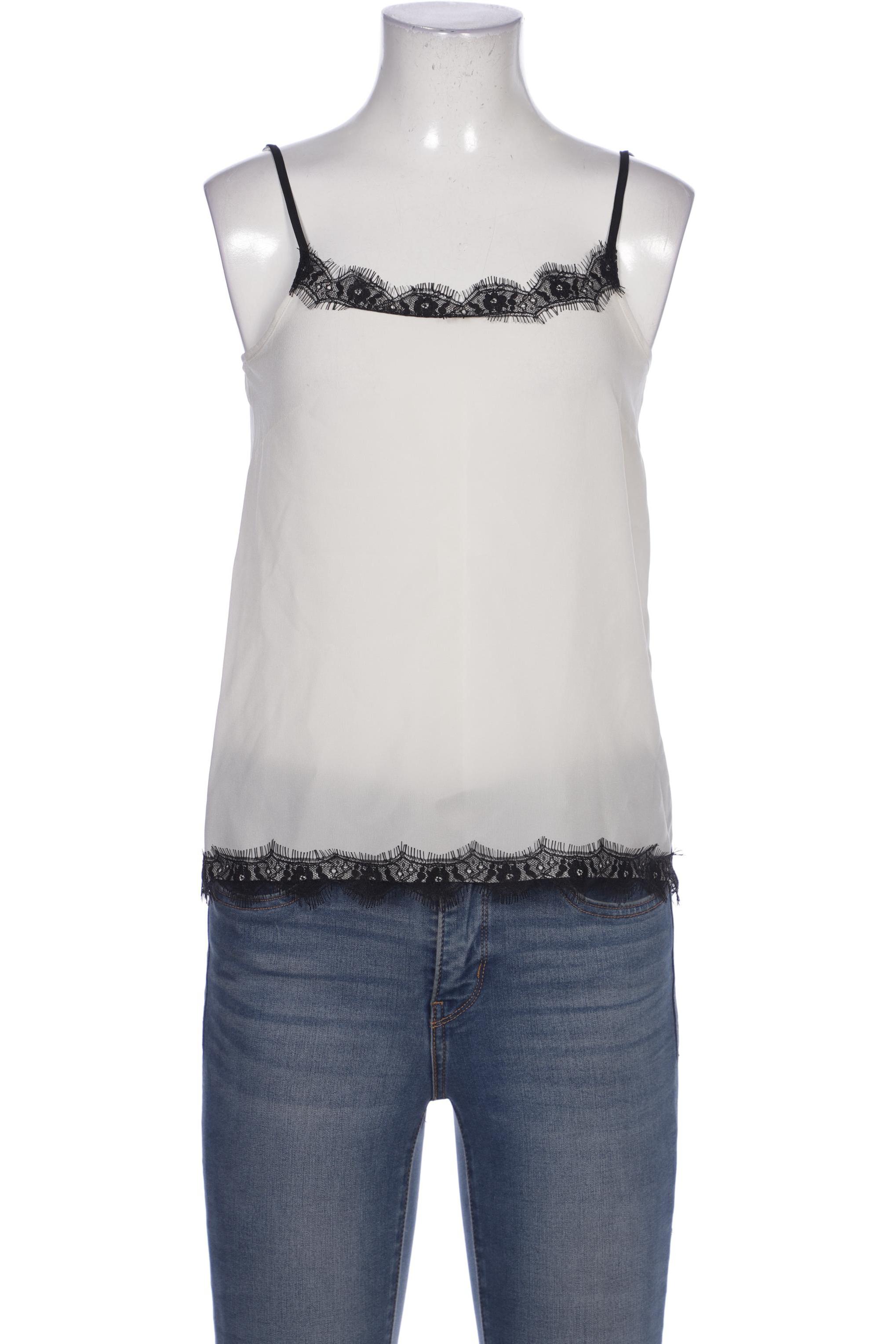 

Madeleine Damen Top, weiß, Gr. 34