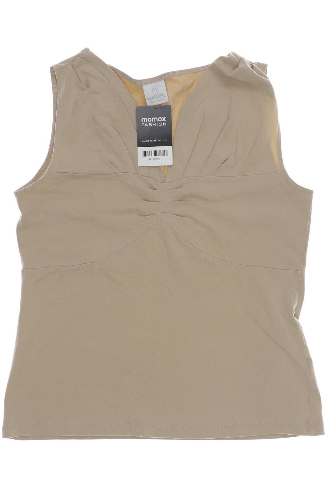 

Madeleine Damen Top, beige, Gr. 40