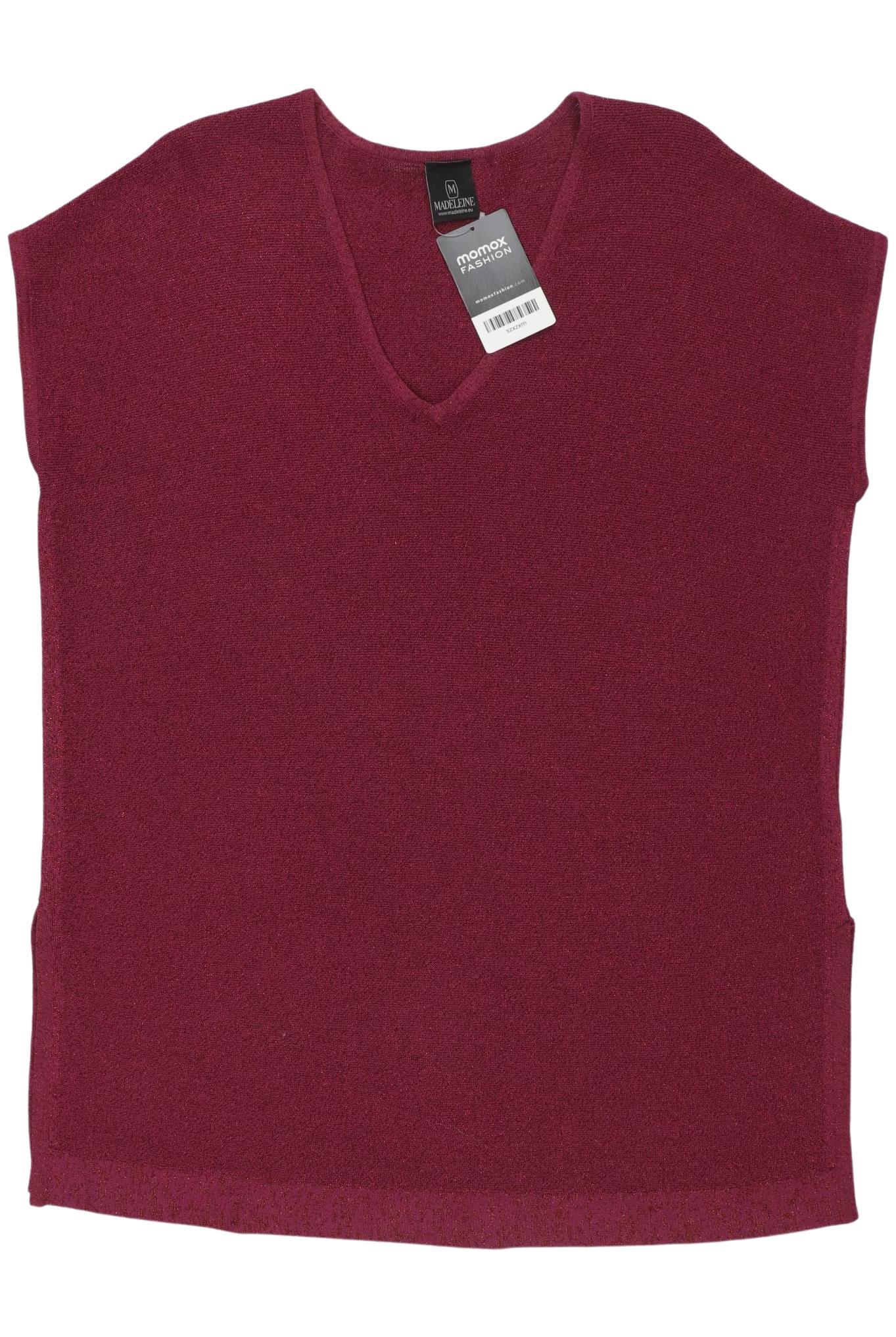 

Madeleine Damen Top, bordeaux, Gr. 40