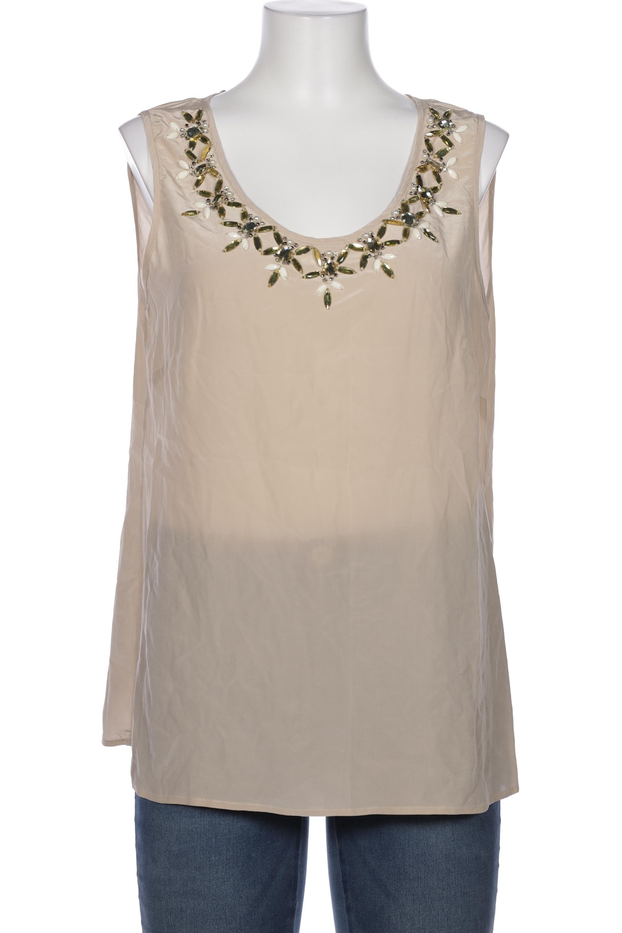 

Madeleine Damen Top, beige, Gr. 42