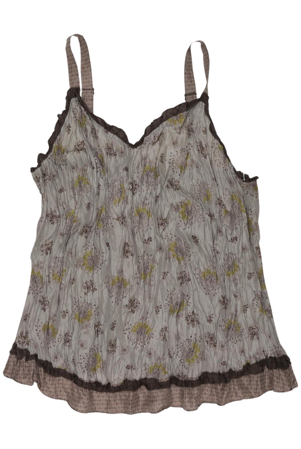 

Madeleine Damen Top, grau, Gr. 42