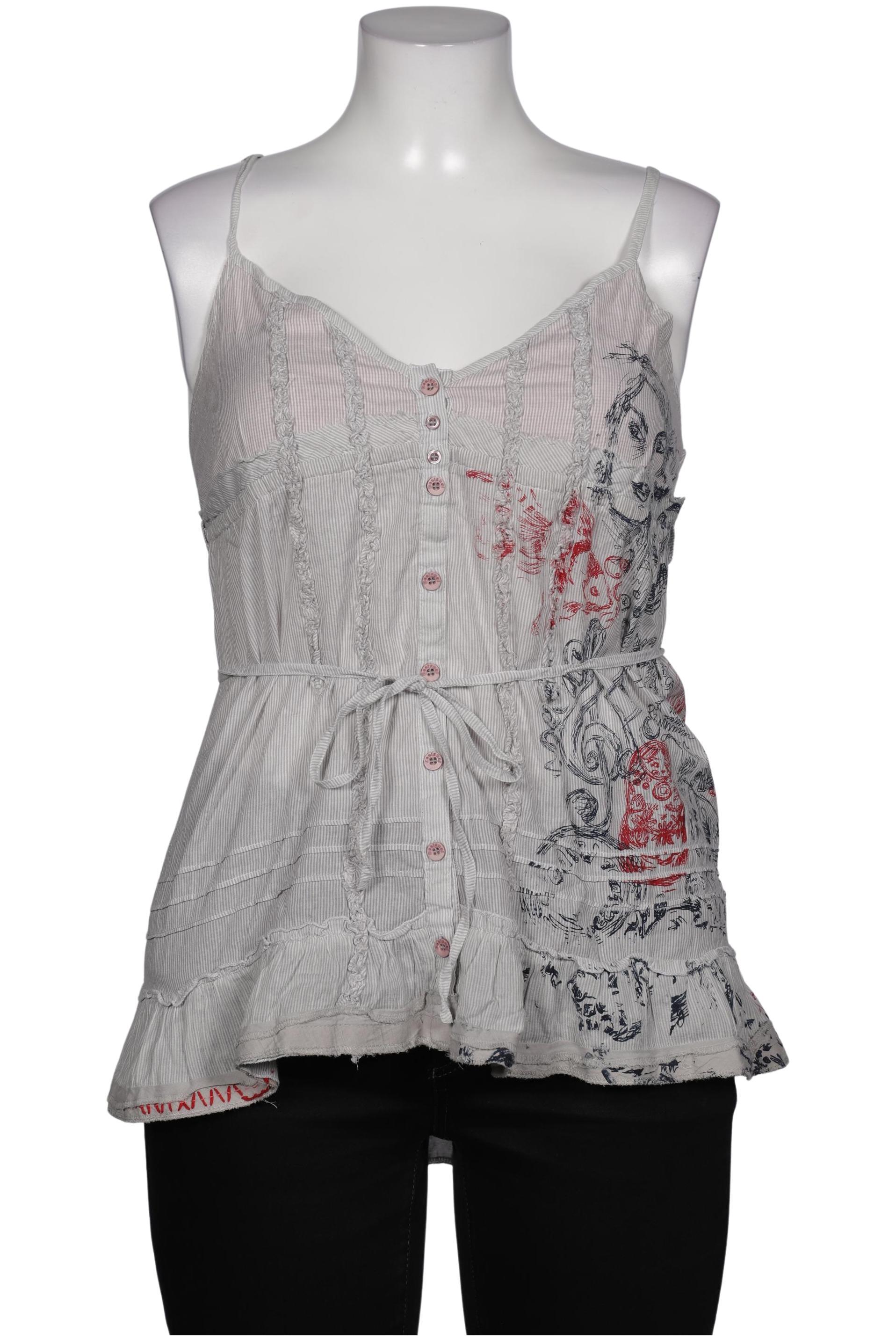 

Madeleine Damen Top, braun, Gr. 42