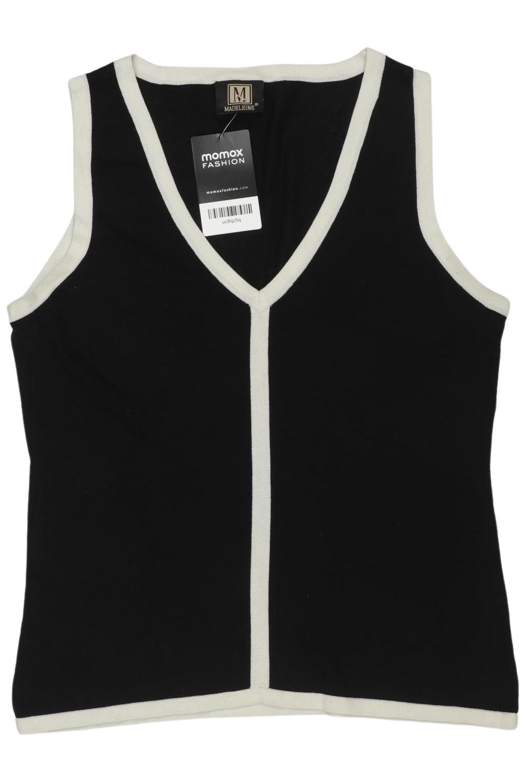 

Madeleine Damen Top, schwarz, Gr. 36