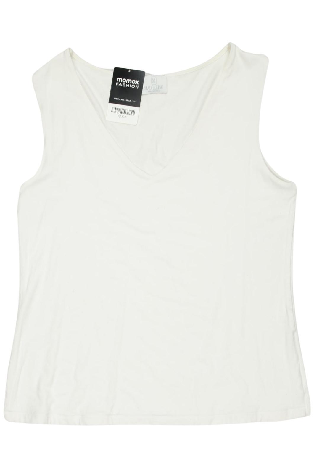 

Madeleine Damen Top, weiß, Gr. 42