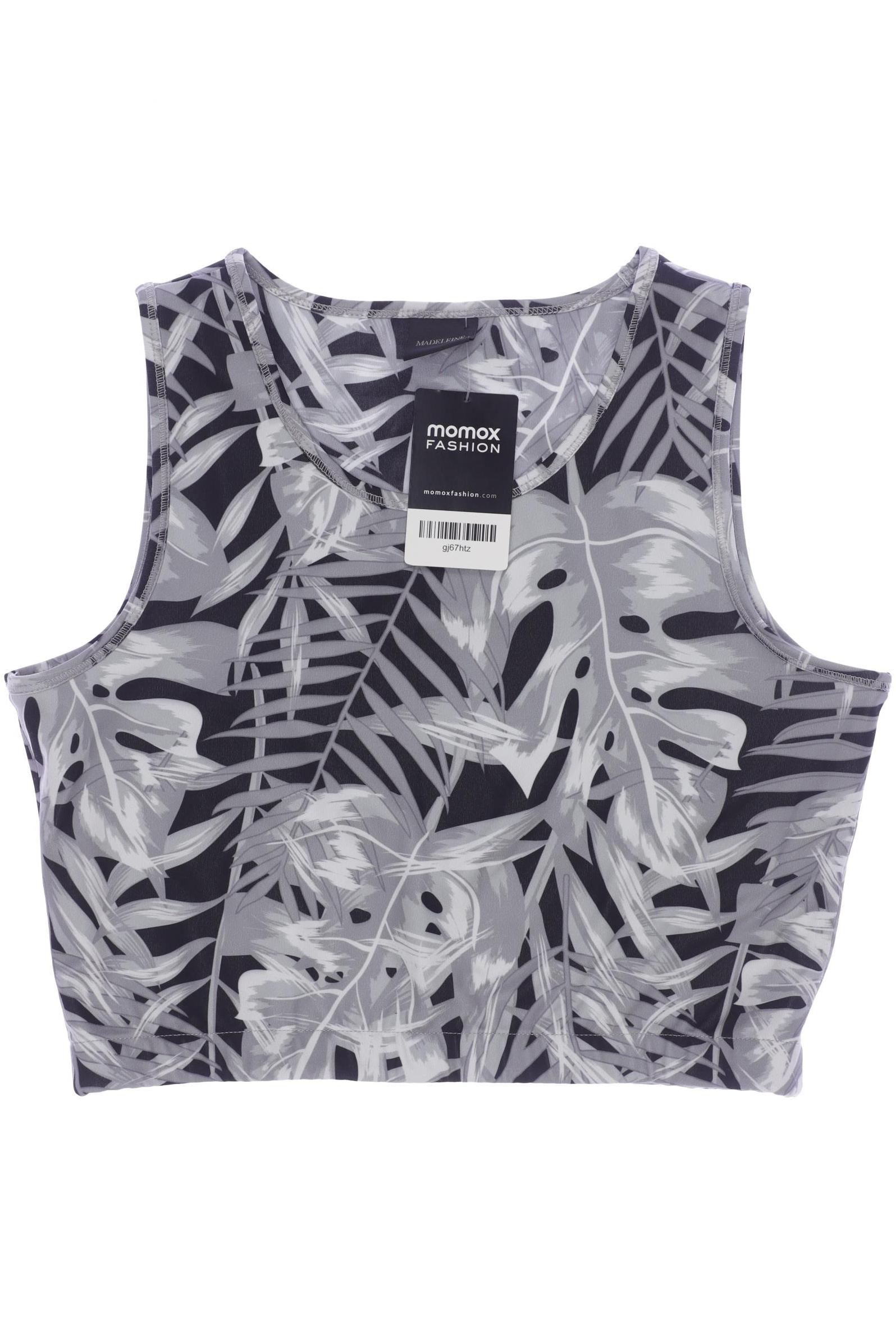 

Madeleine Damen Top, grau, Gr. 40
