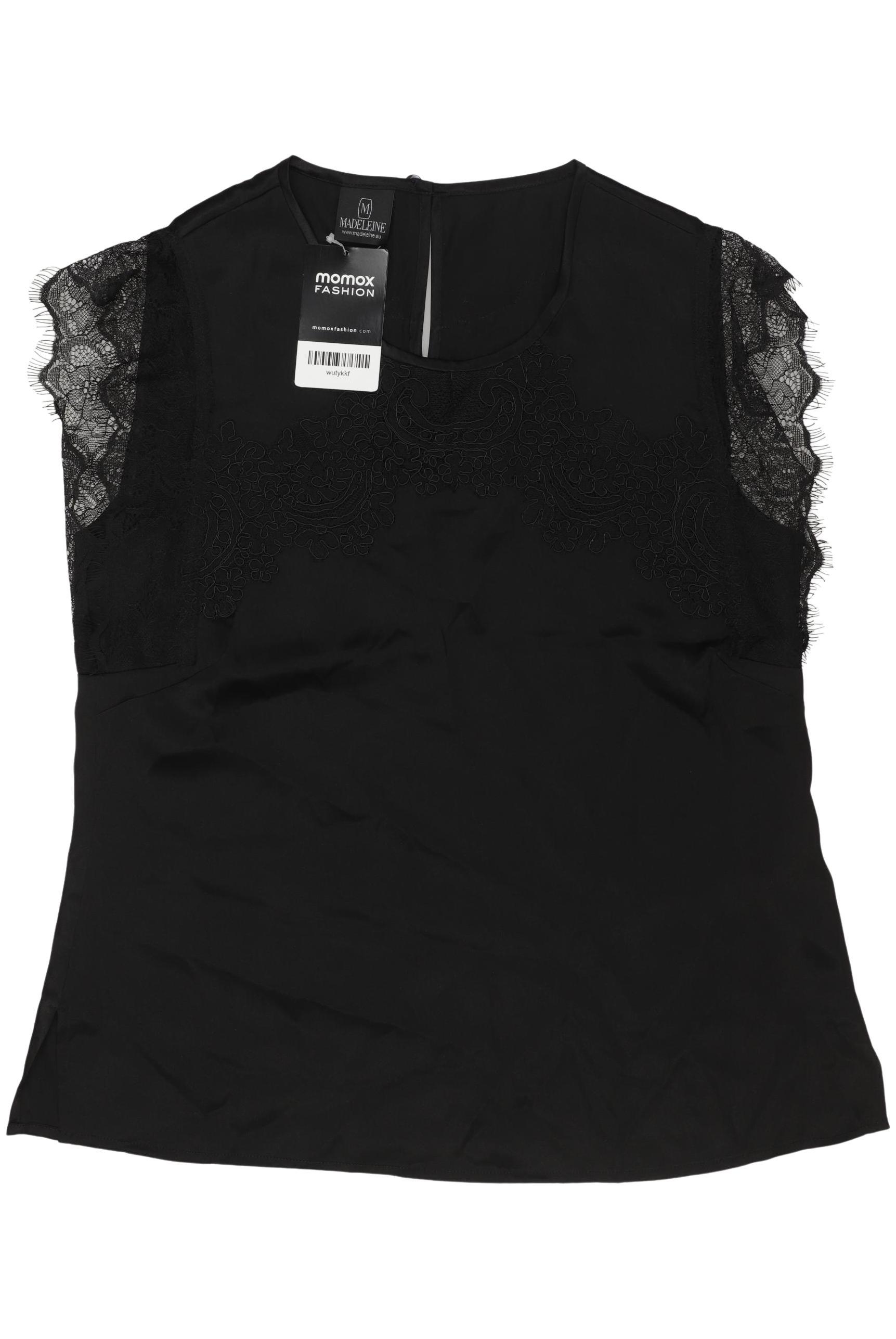 

Madeleine Damen Top, schwarz, Gr. 36