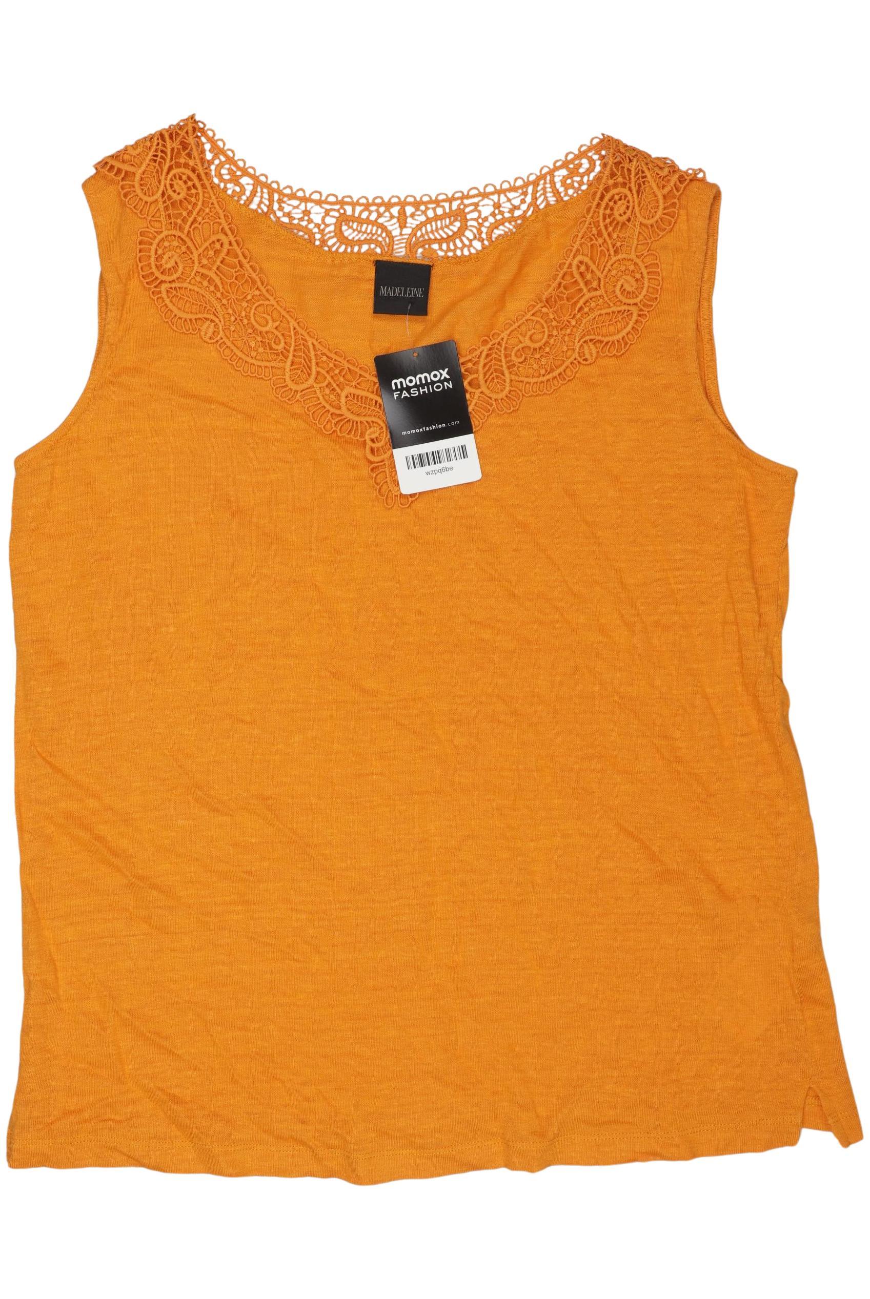 

Madeleine Damen Top, orange, Gr. 42