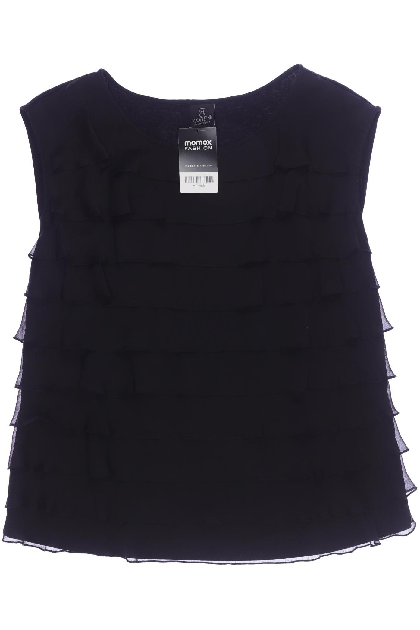 

Madeleine Damen Top, schwarz, Gr. 44