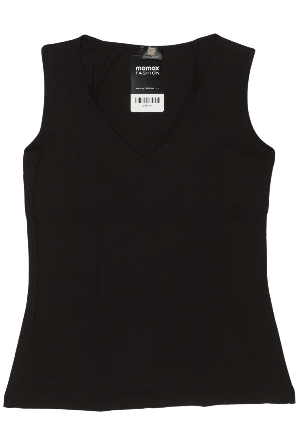

Madeleine Damen Top, schwarz, Gr. 36