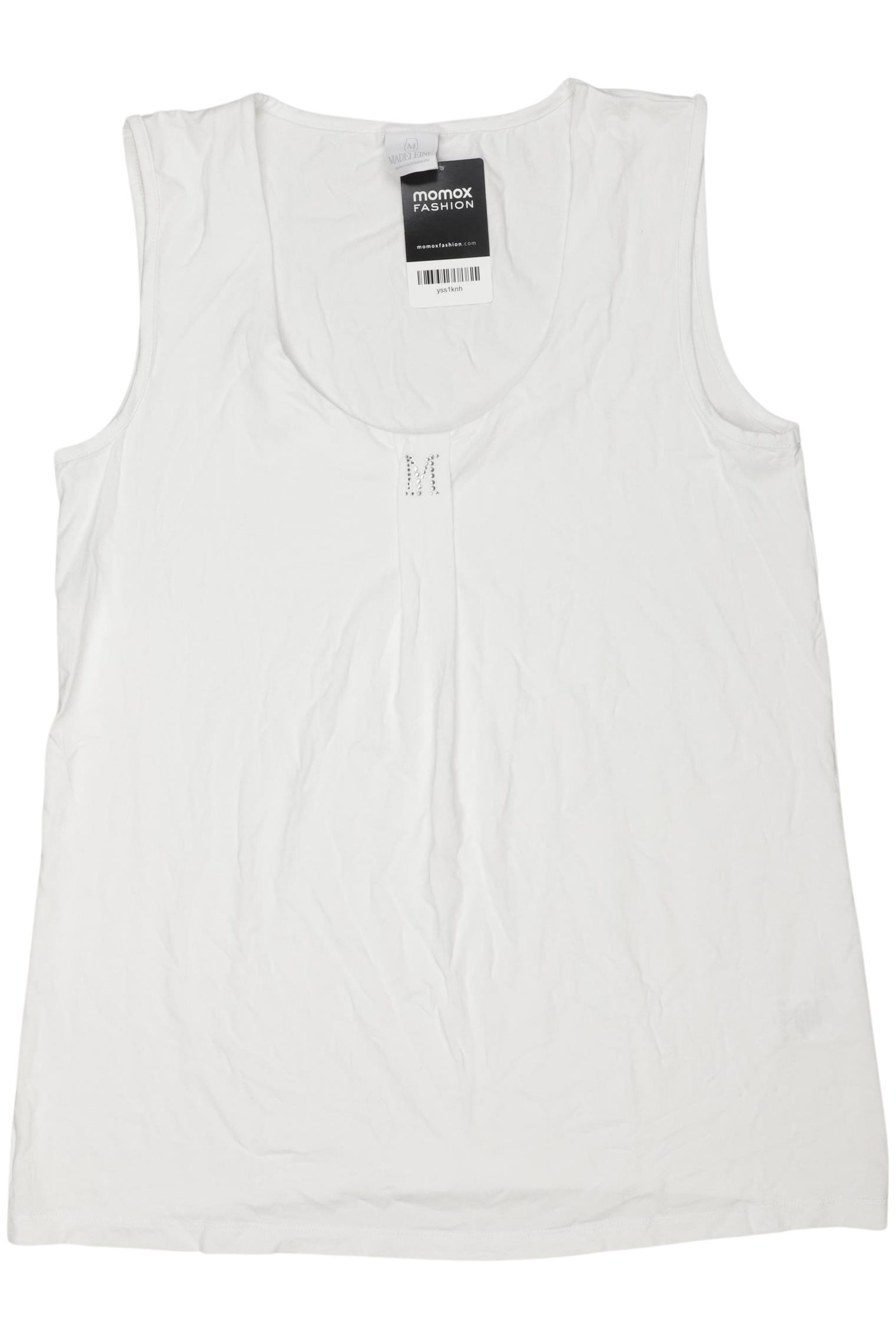 

Madeleine Damen Top, weiß, Gr. 42