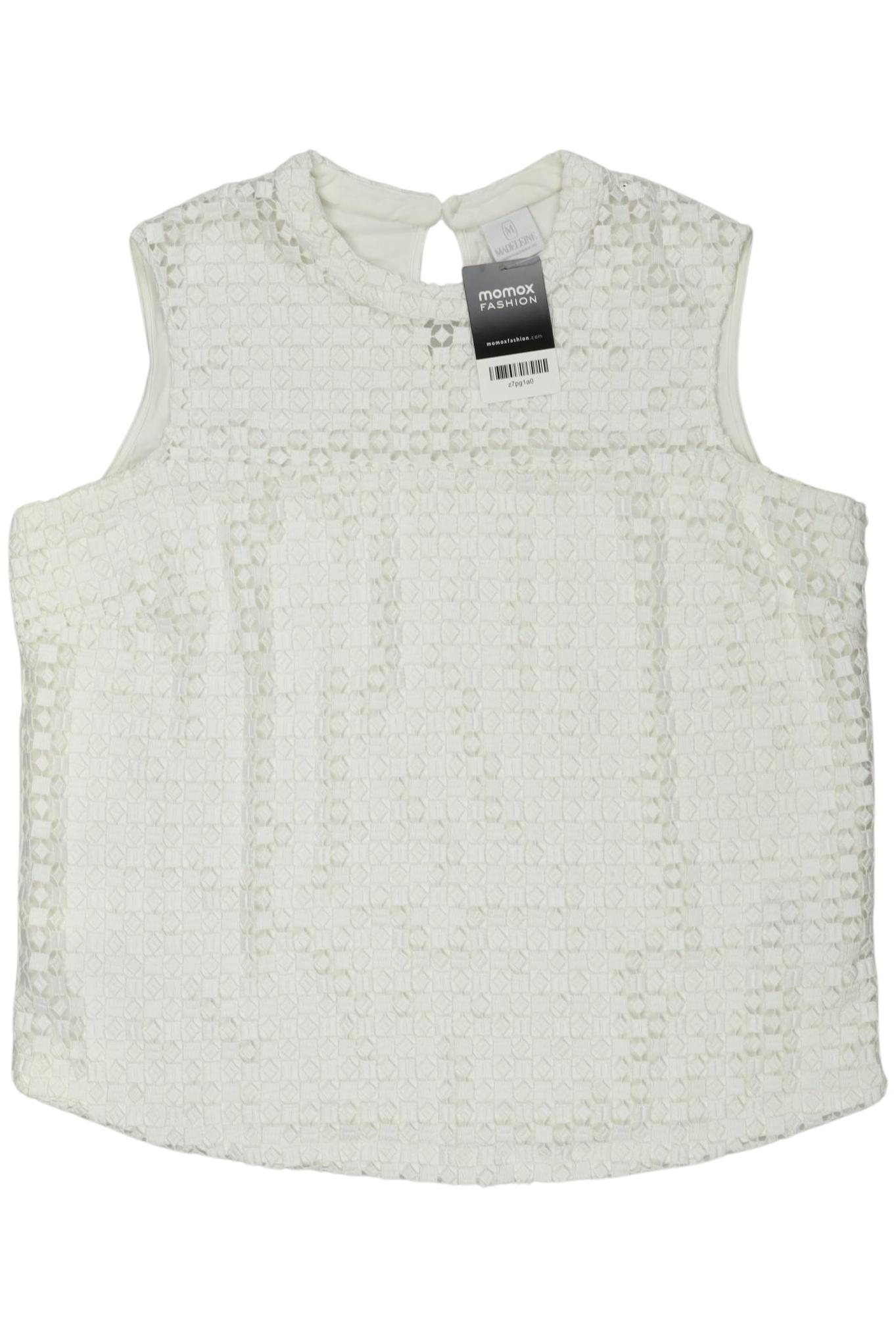 

Madeleine Damen Top, weiß, Gr. 44