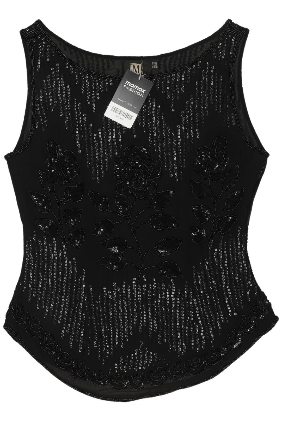 

Madeleine Damen Top, schwarz, Gr. 36