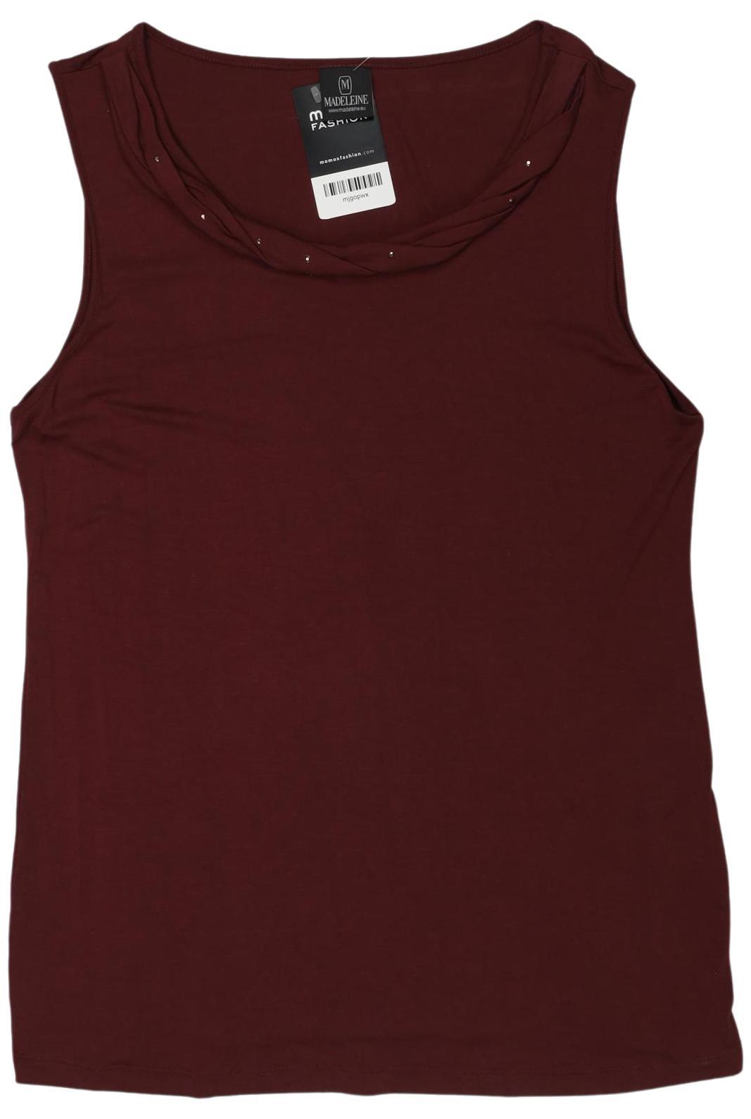 

Madeleine Damen Top, bordeaux, Gr. 42