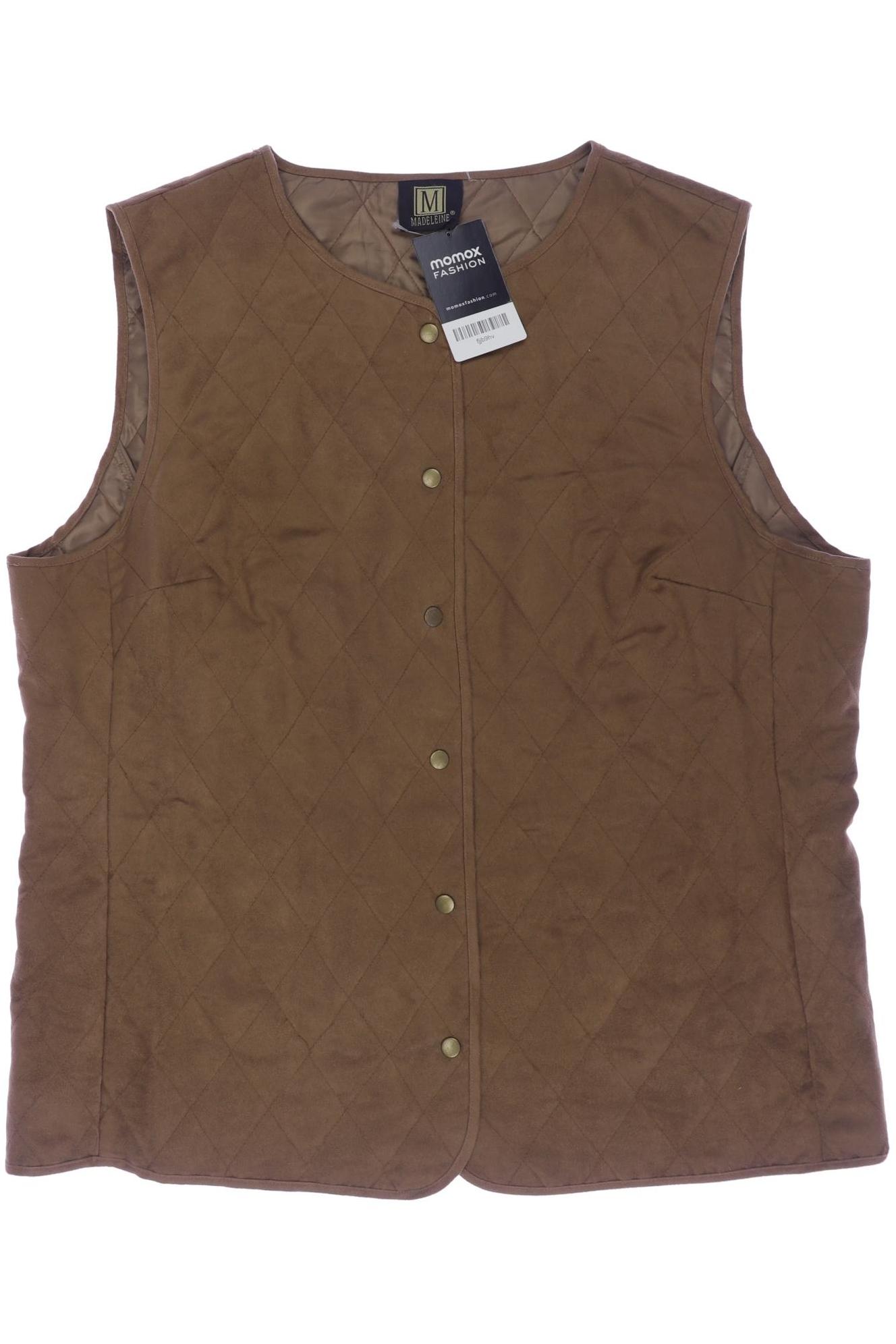 

Madeleine Damen Weste, braun, Gr. 48