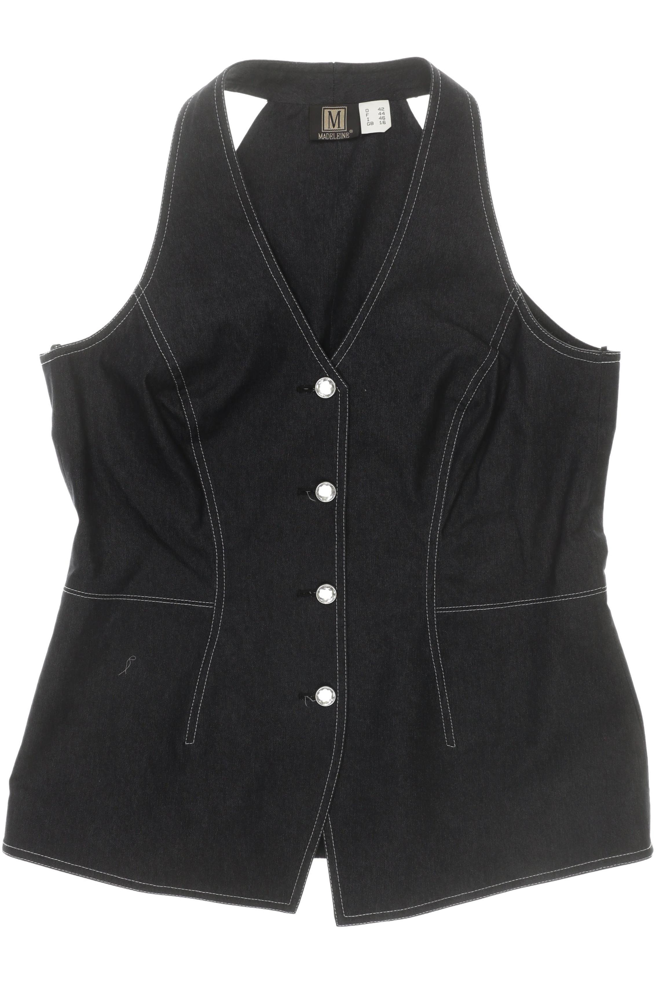 

Madeleine Damen Weste, schwarz, Gr. 42