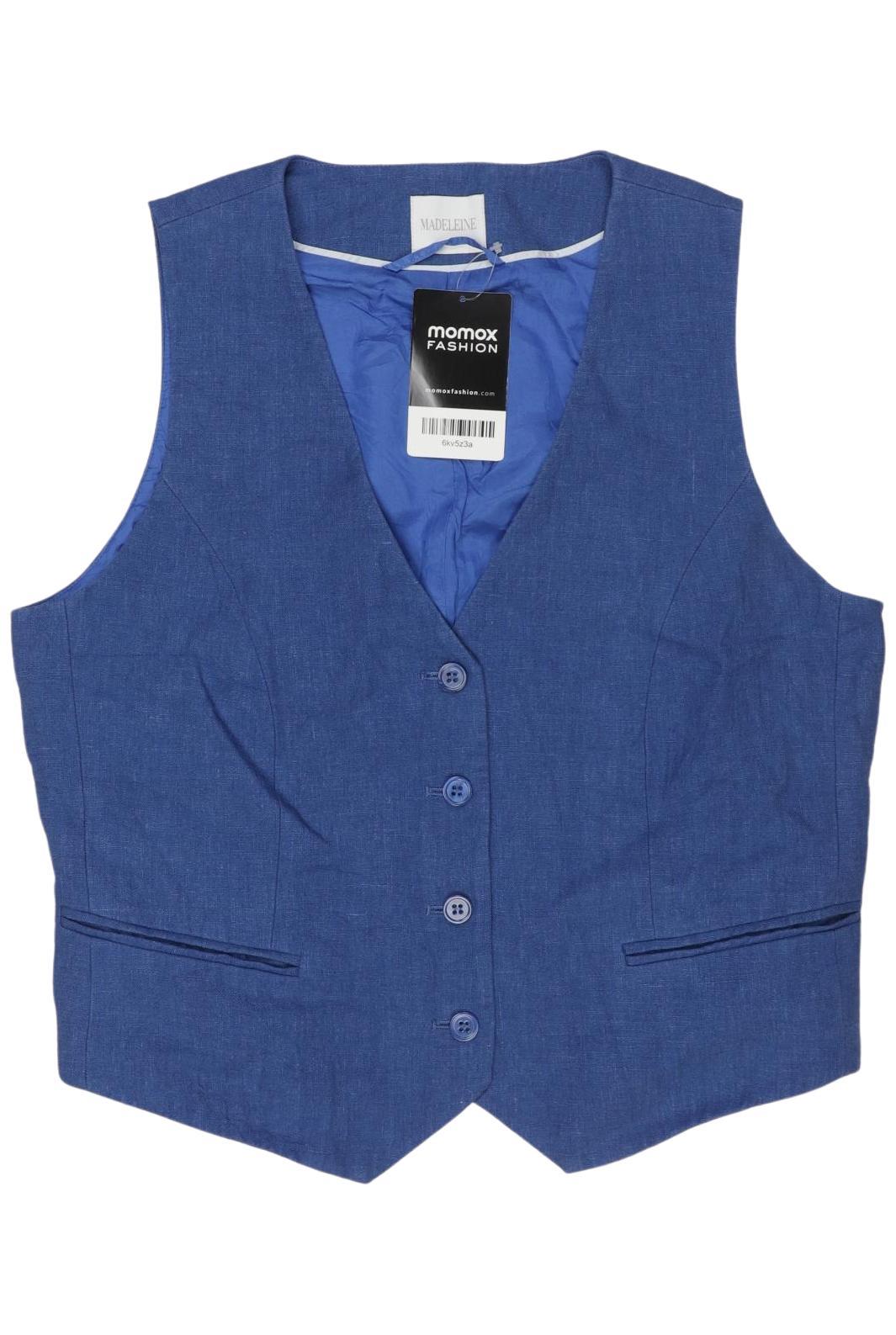 

Madeleine Damen Weste, blau, Gr. 36