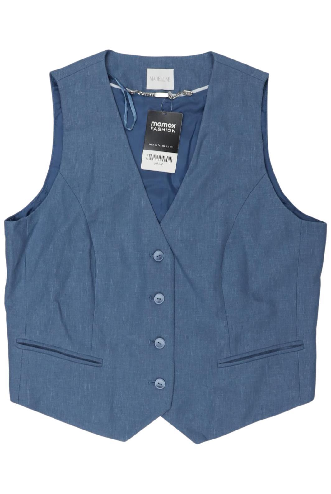 

Madeleine Damen Weste, blau, Gr. 38