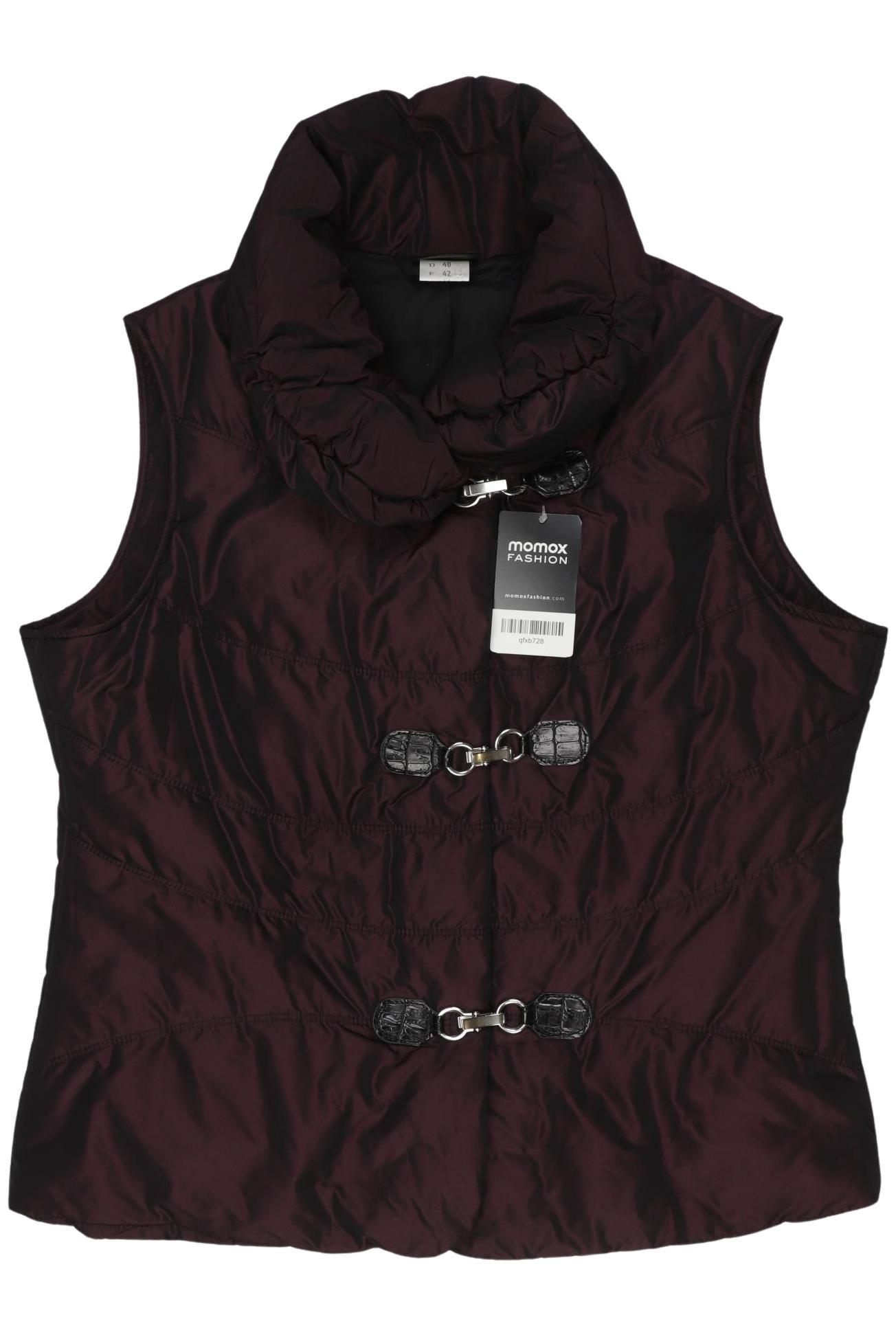 

Madeleine Damen Weste, bordeaux, Gr. 40