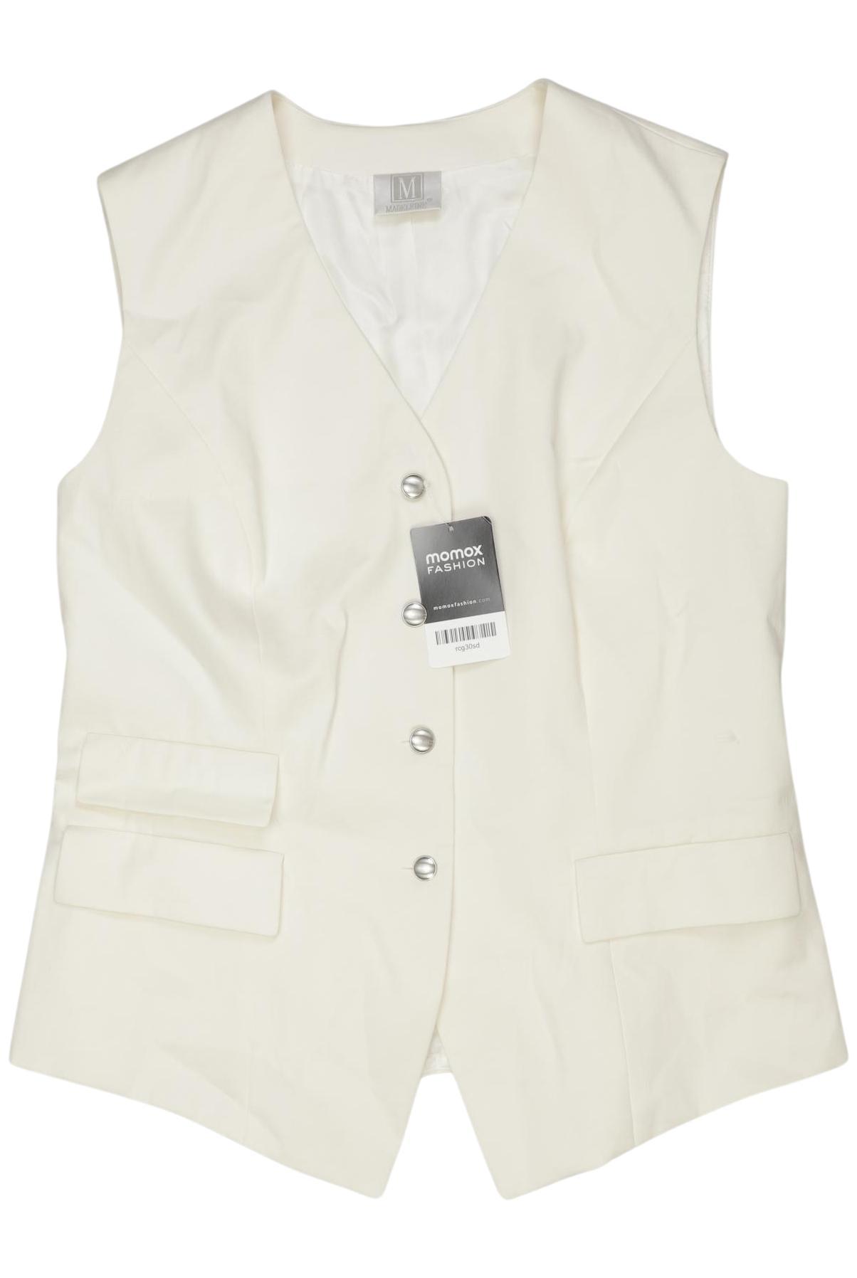 

Madeleine Damen Weste, cremeweiß, Gr. 42