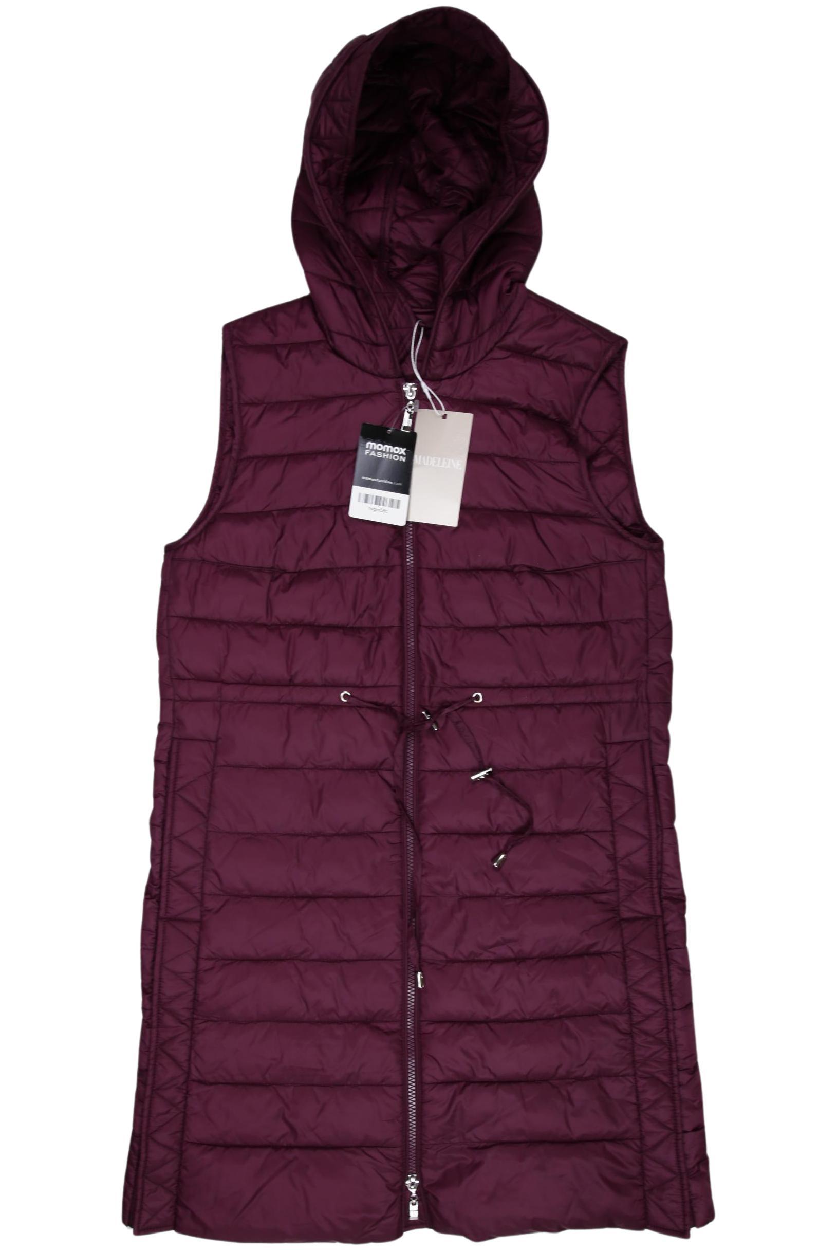 

Madeleine Damen Weste, bordeaux, Gr. 34