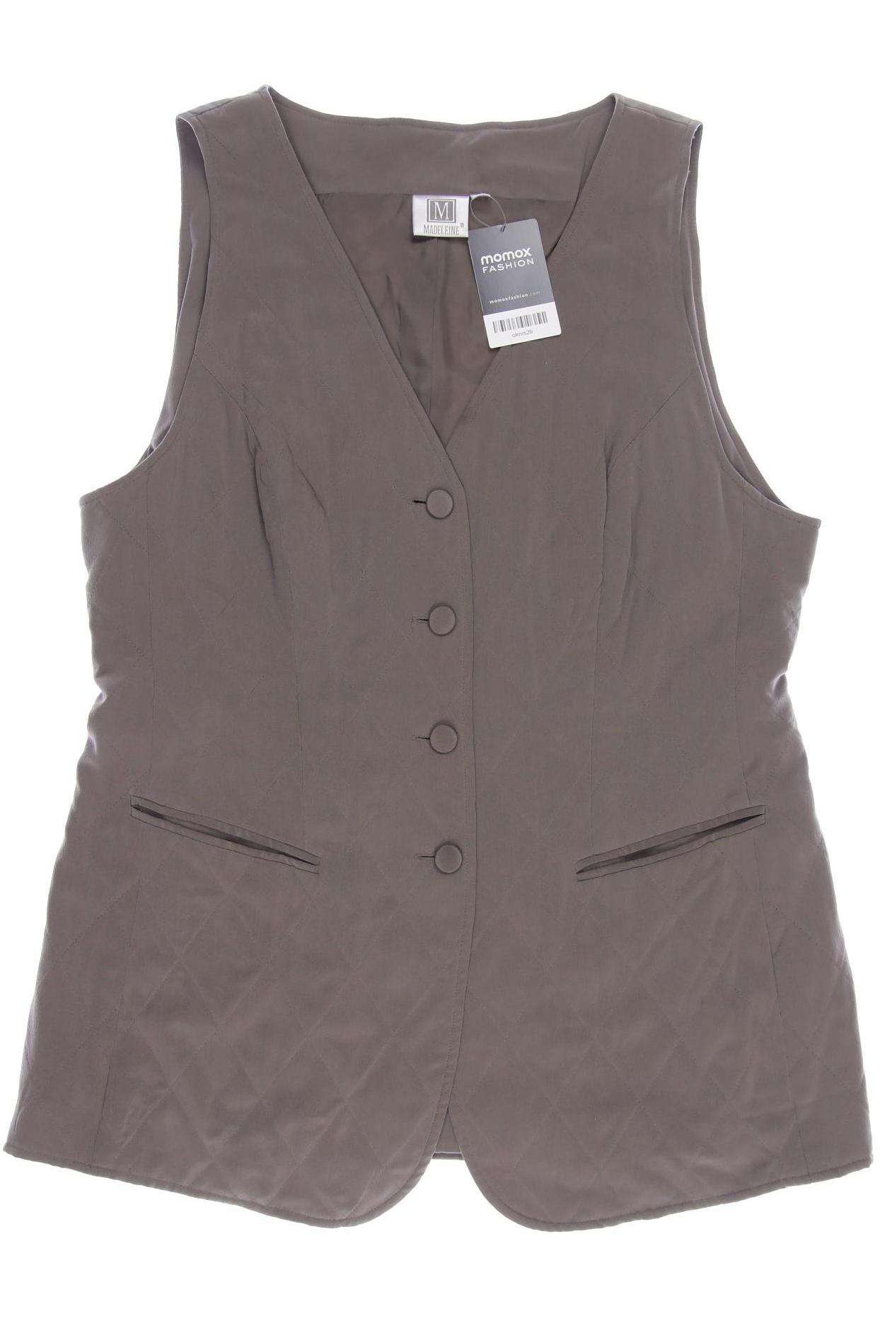 

Madeleine Damen Weste, beige, Gr. 42