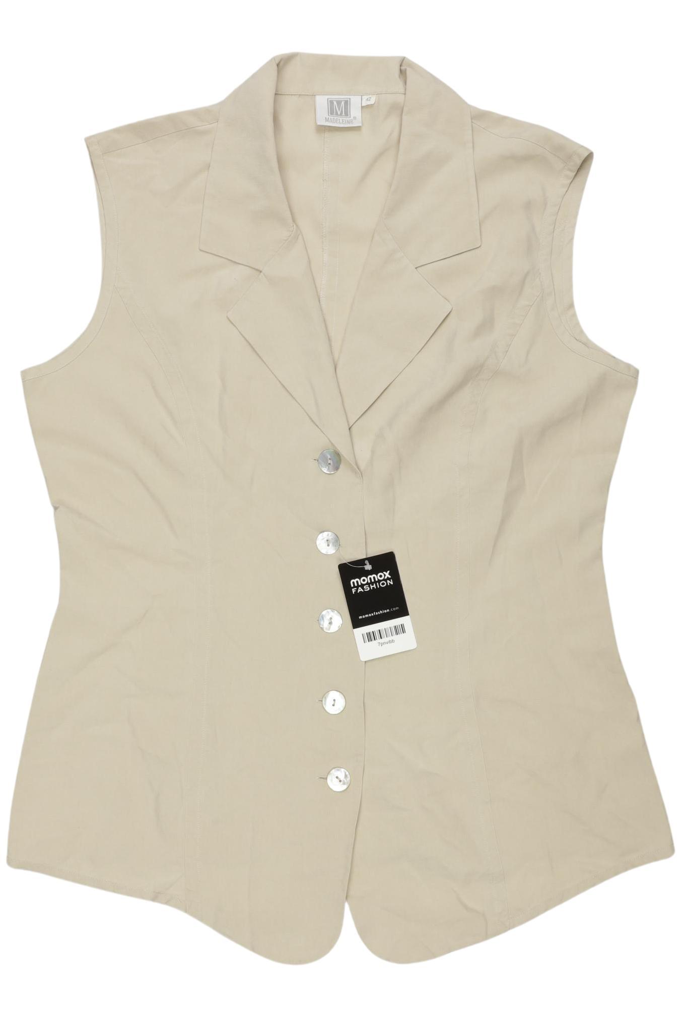 

Madeleine Damen Weste, beige, Gr. 42