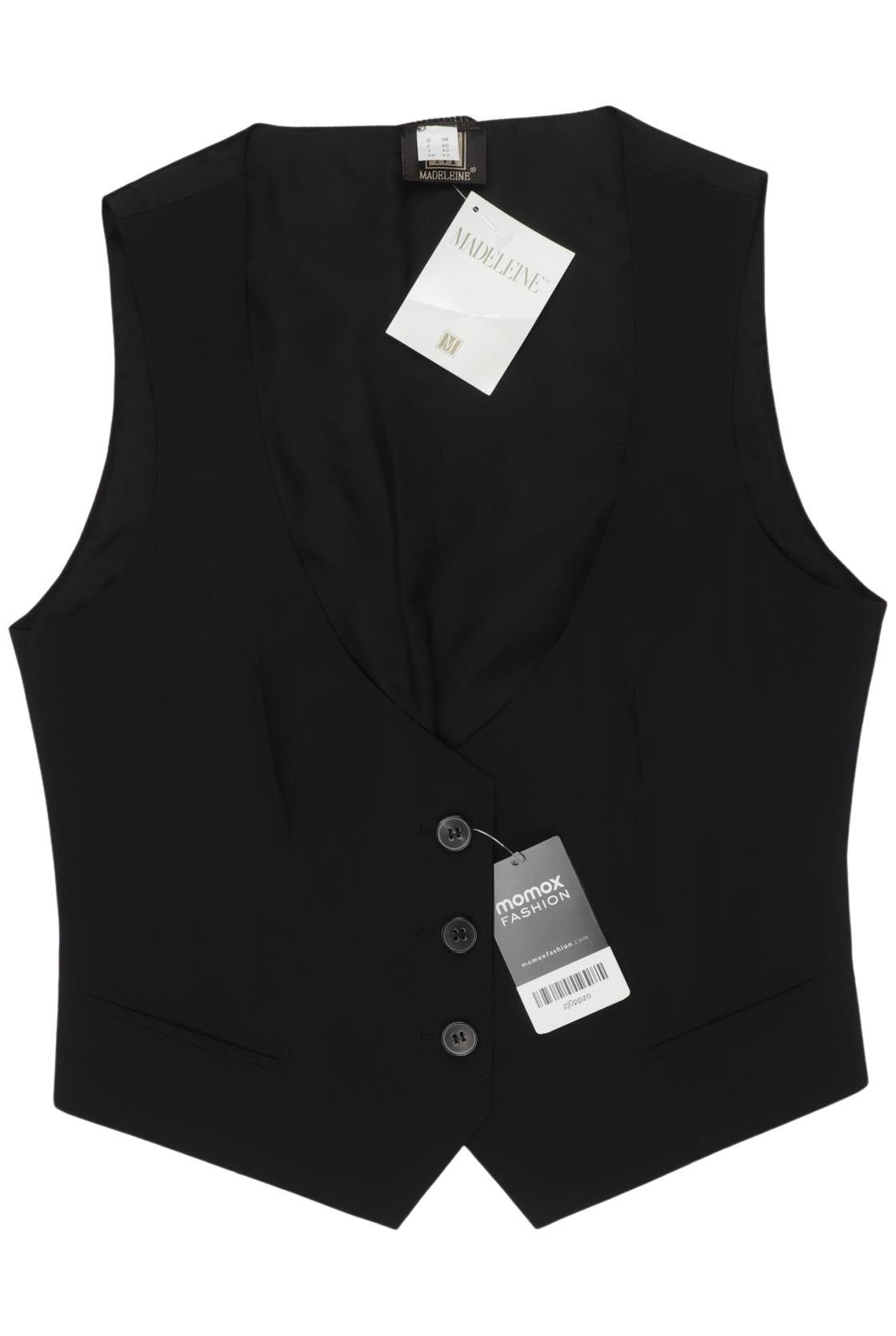 

Madeleine Damen Weste, schwarz, Gr. 38