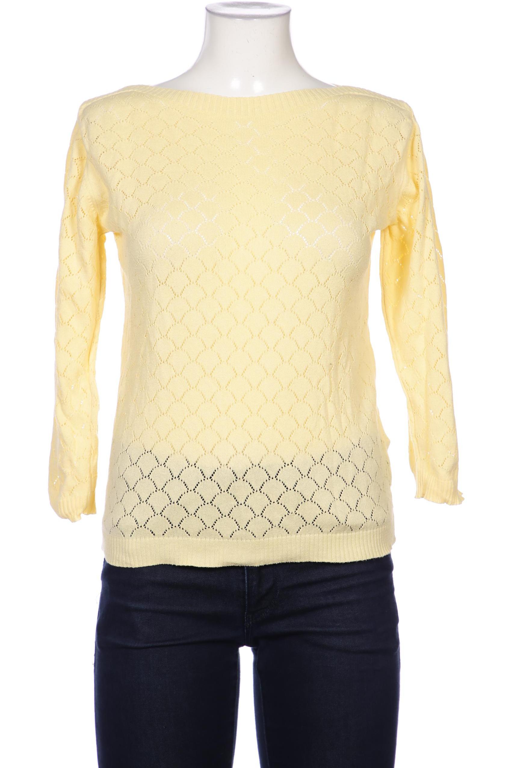 

Mademoiselle YéYé Damen Pullover, gelb