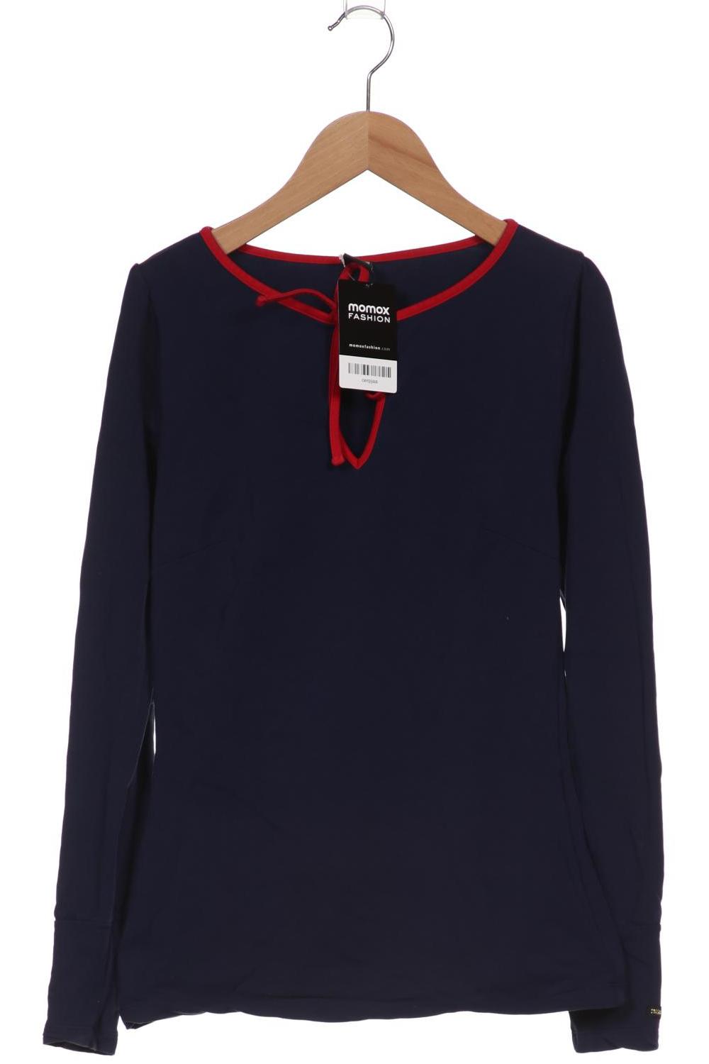 

Mademoiselle YéYé Damen Langarmshirt, marineblau