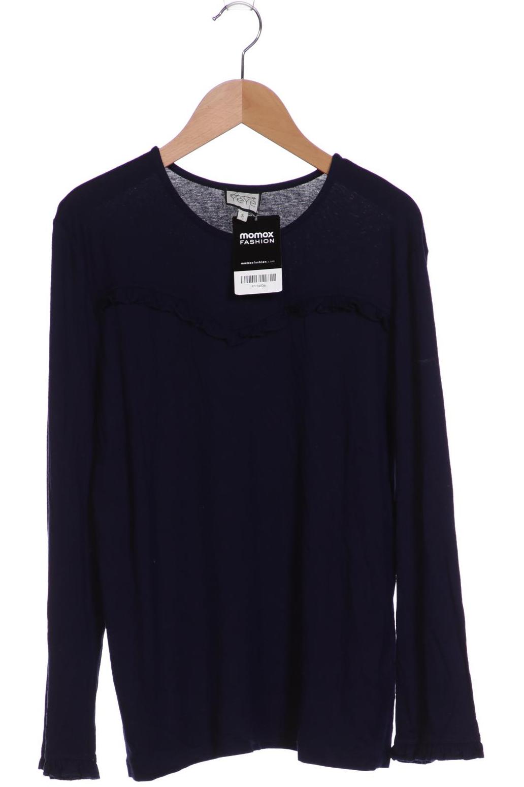 

Mademoiselle YéYé Damen Langarmshirt, marineblau