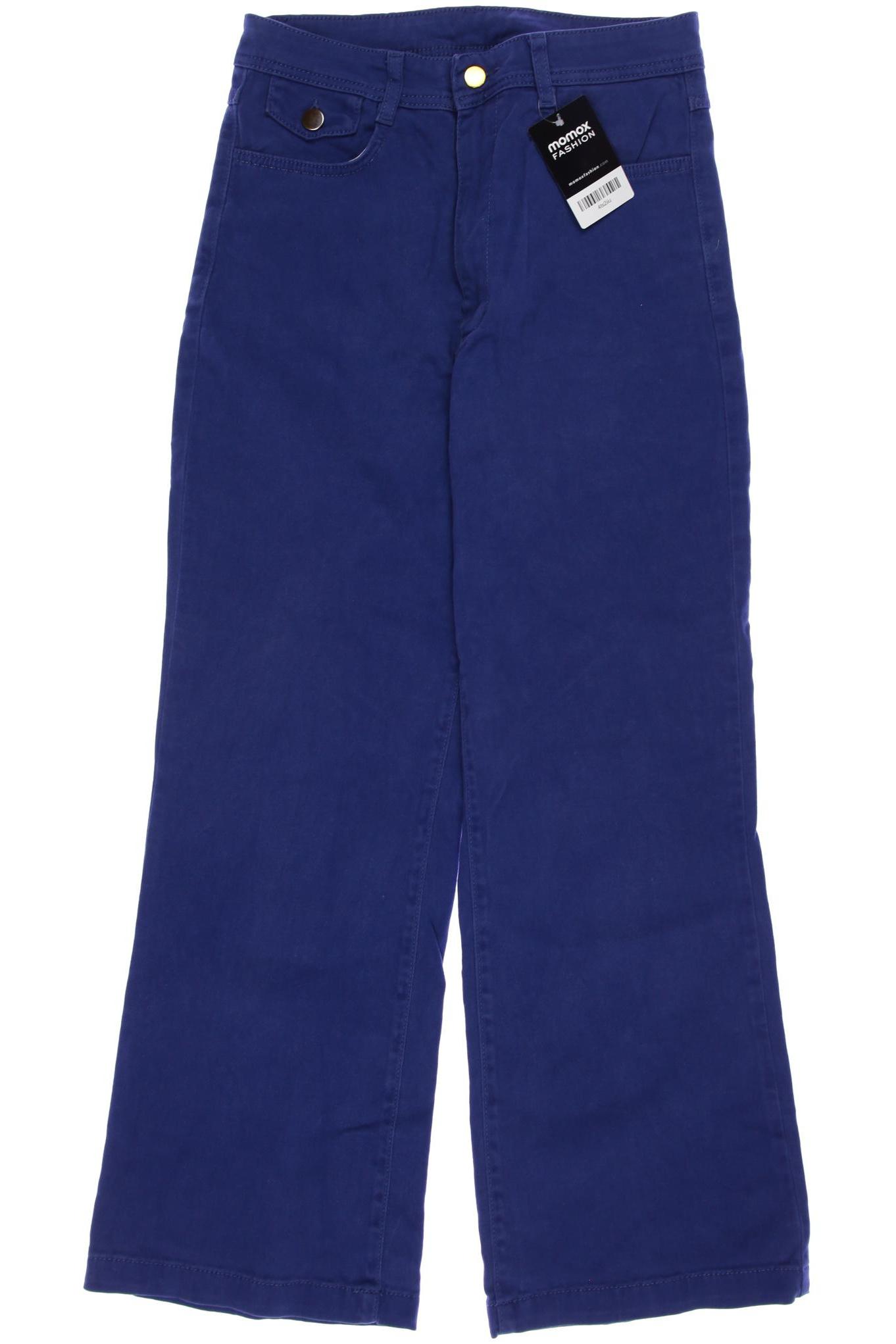 

Mademoiselle YeYe Damen Jeans, blau, Gr. 0
