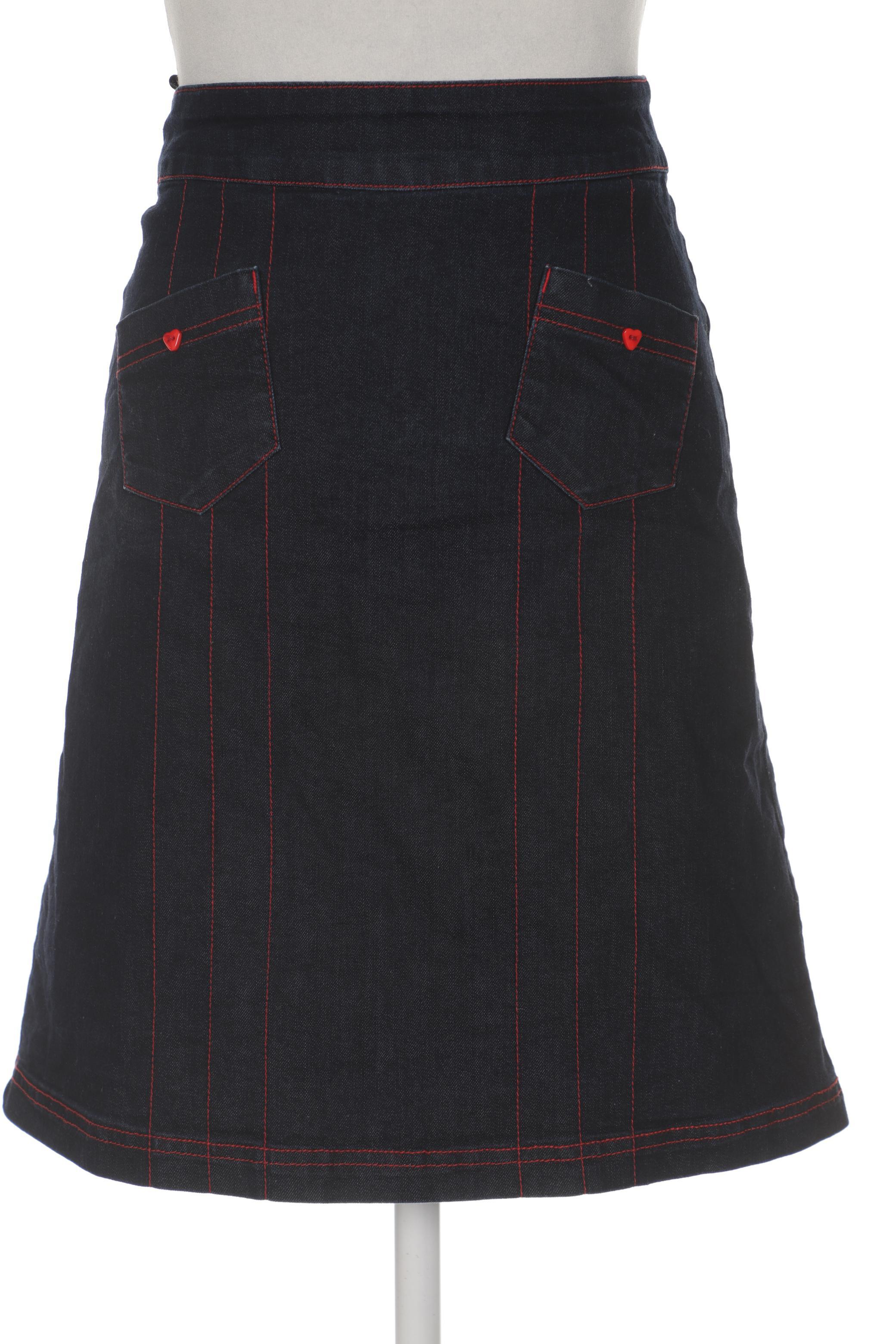

Mademoiselle YeYe Damen Rock, marineblau, Gr. 34