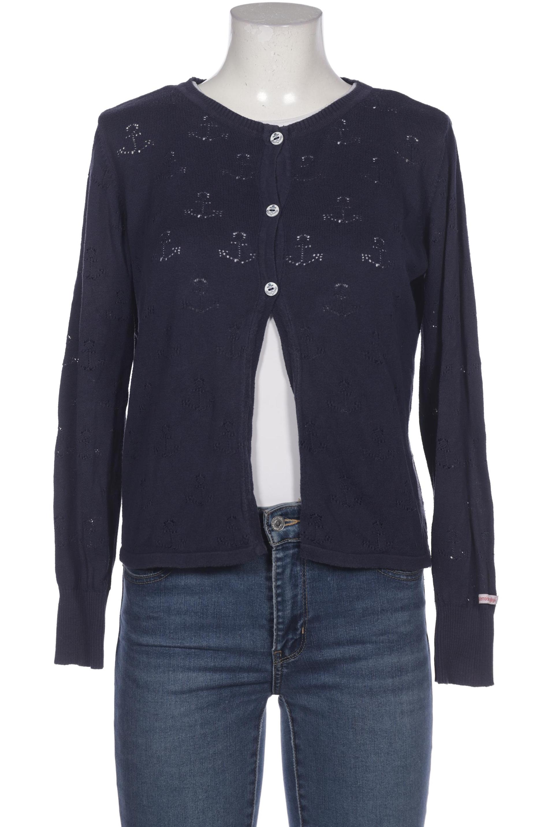 

Mademoiselle YeYe Damen Strickjacke, marineblau