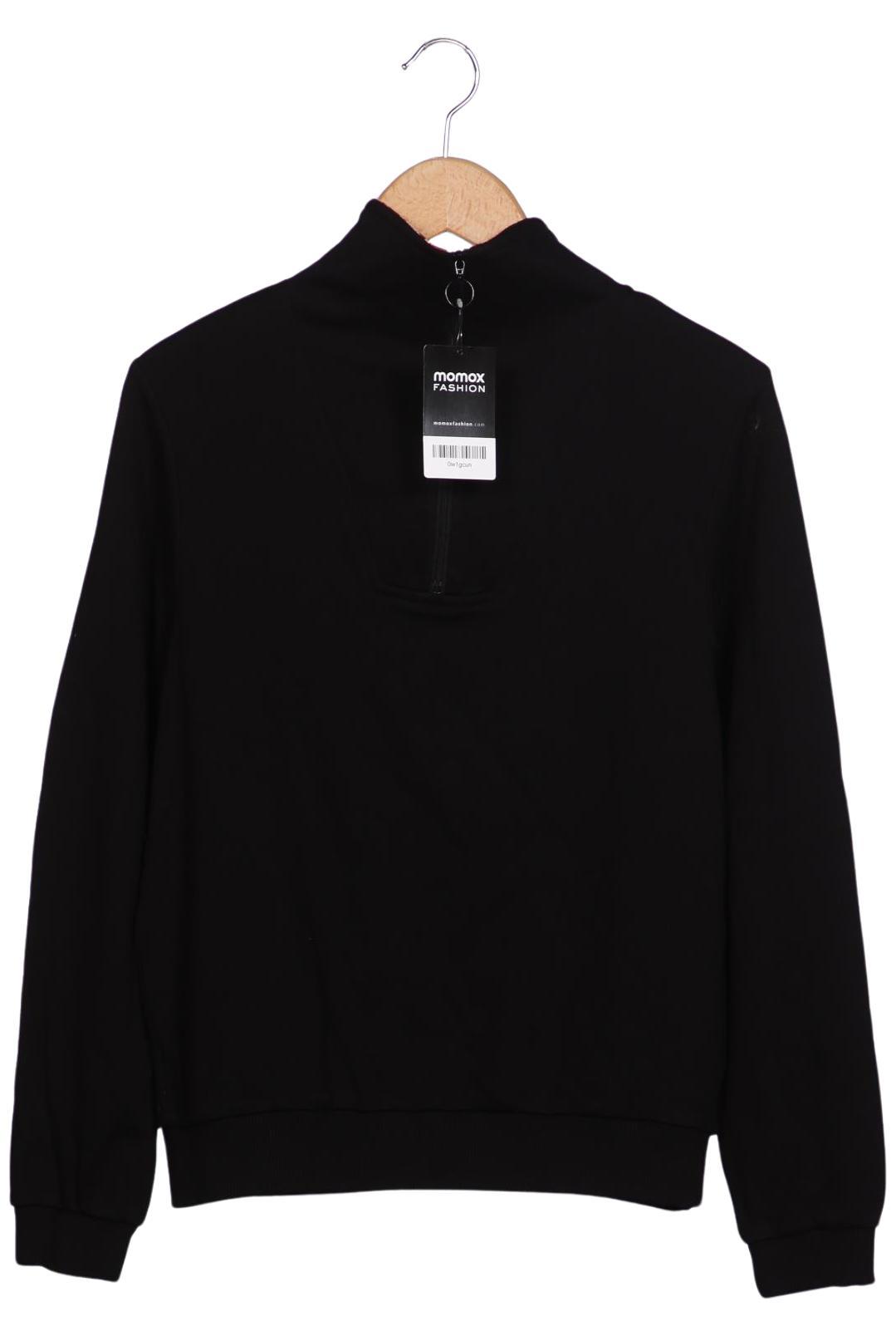 

Mademoiselle YeYe Damen Sweatshirt, schwarz, Gr. 38