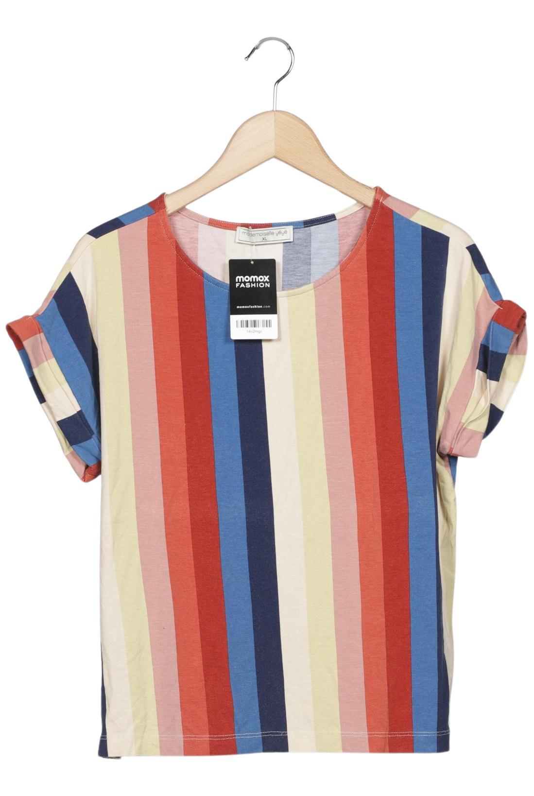 

Mademoiselle YeYe Damen T-Shirt, mehrfarbig, Gr. 44