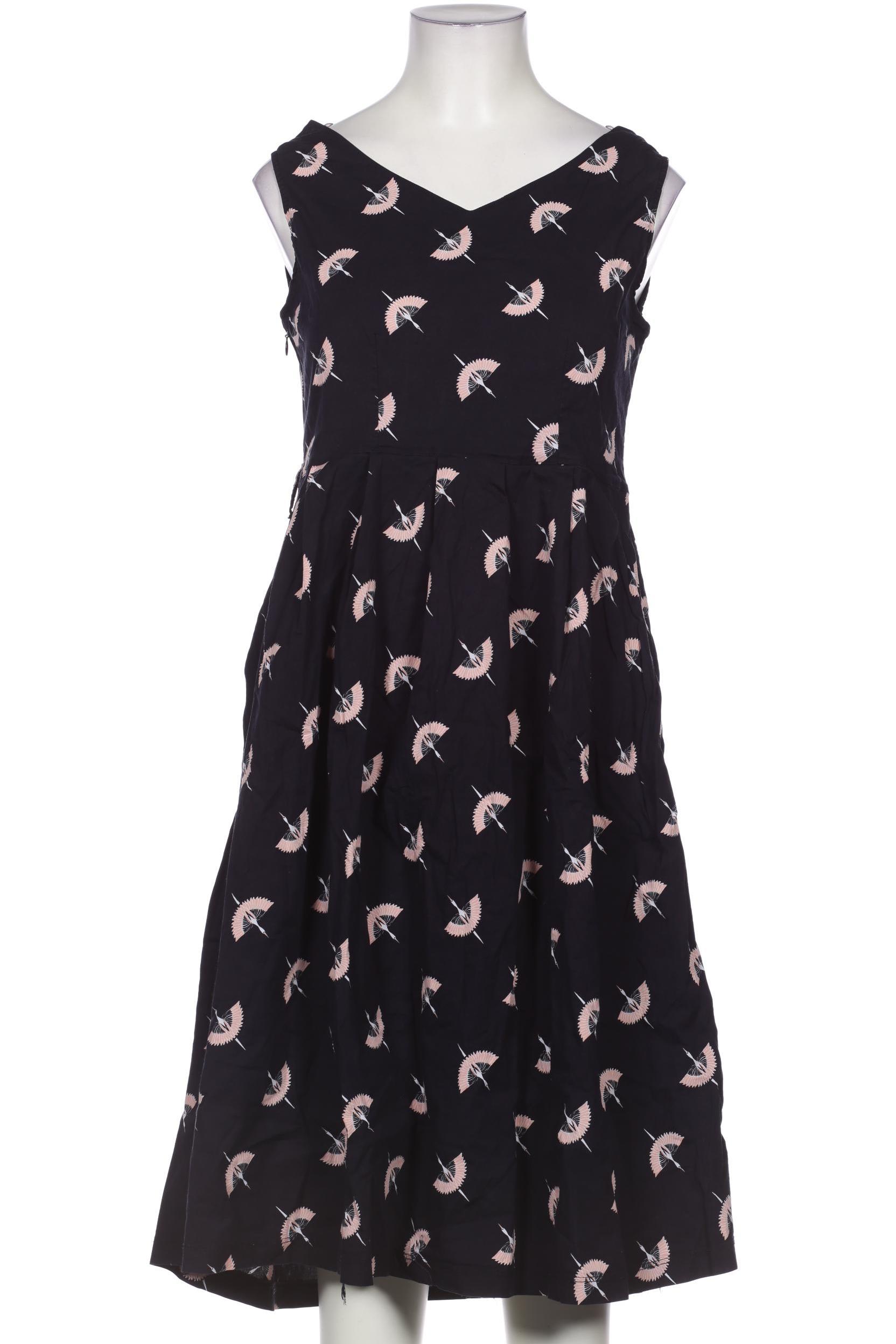 

Mademoiselle YeYe Damen Kleid, blau, Gr. 38