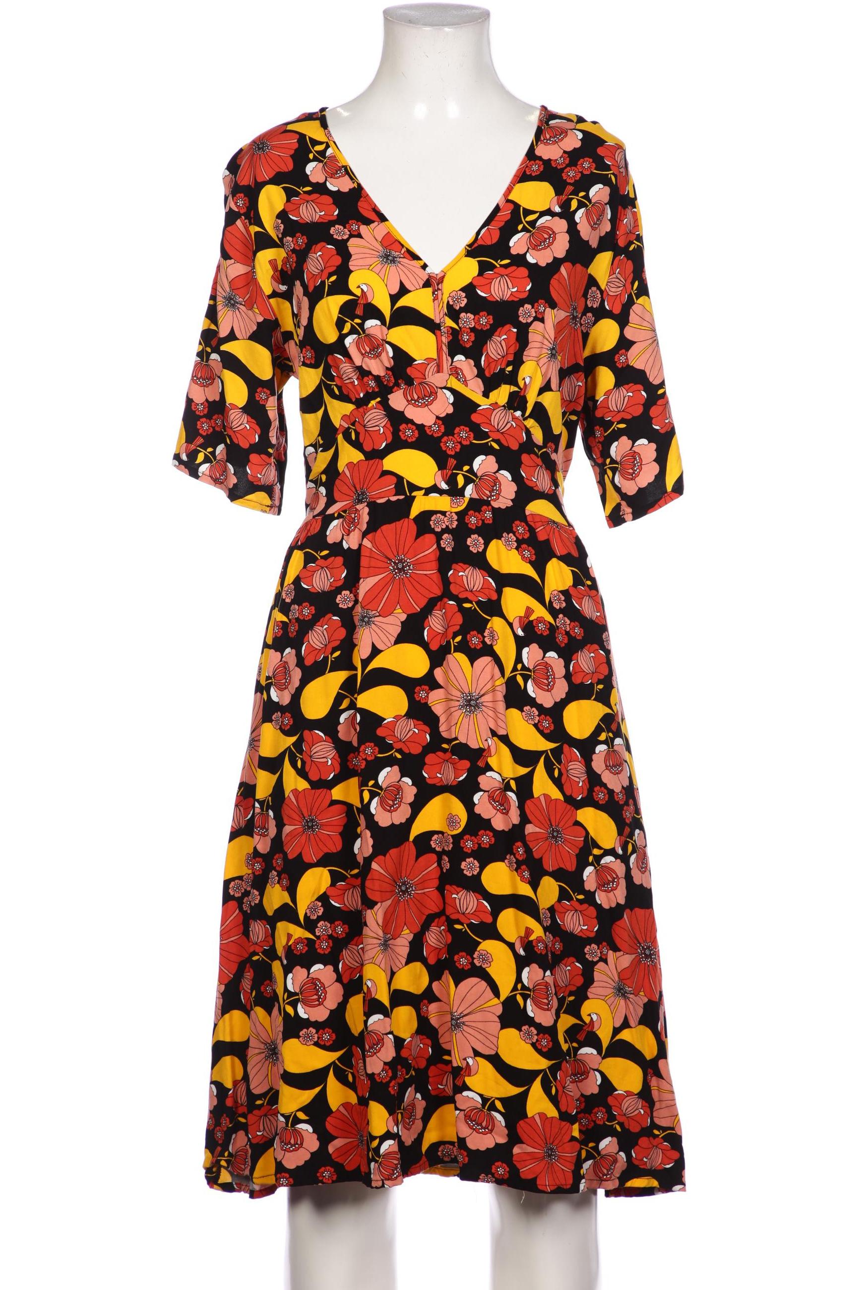 

Mademoiselle YeYe Damen Kleid, rot, Gr. 38