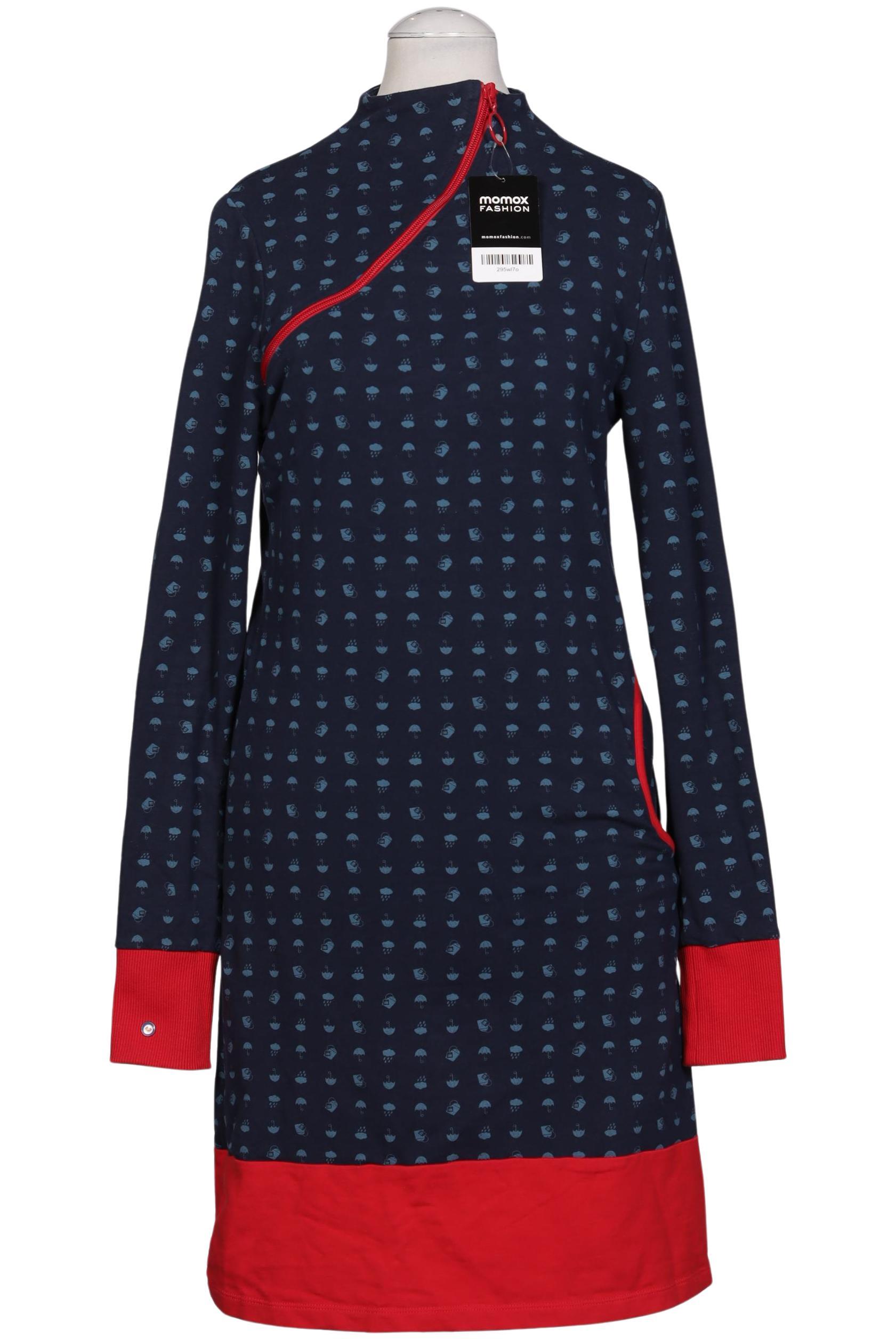 

Mademoiselle YeYe Damen Kleid, marineblau, Gr. 36
