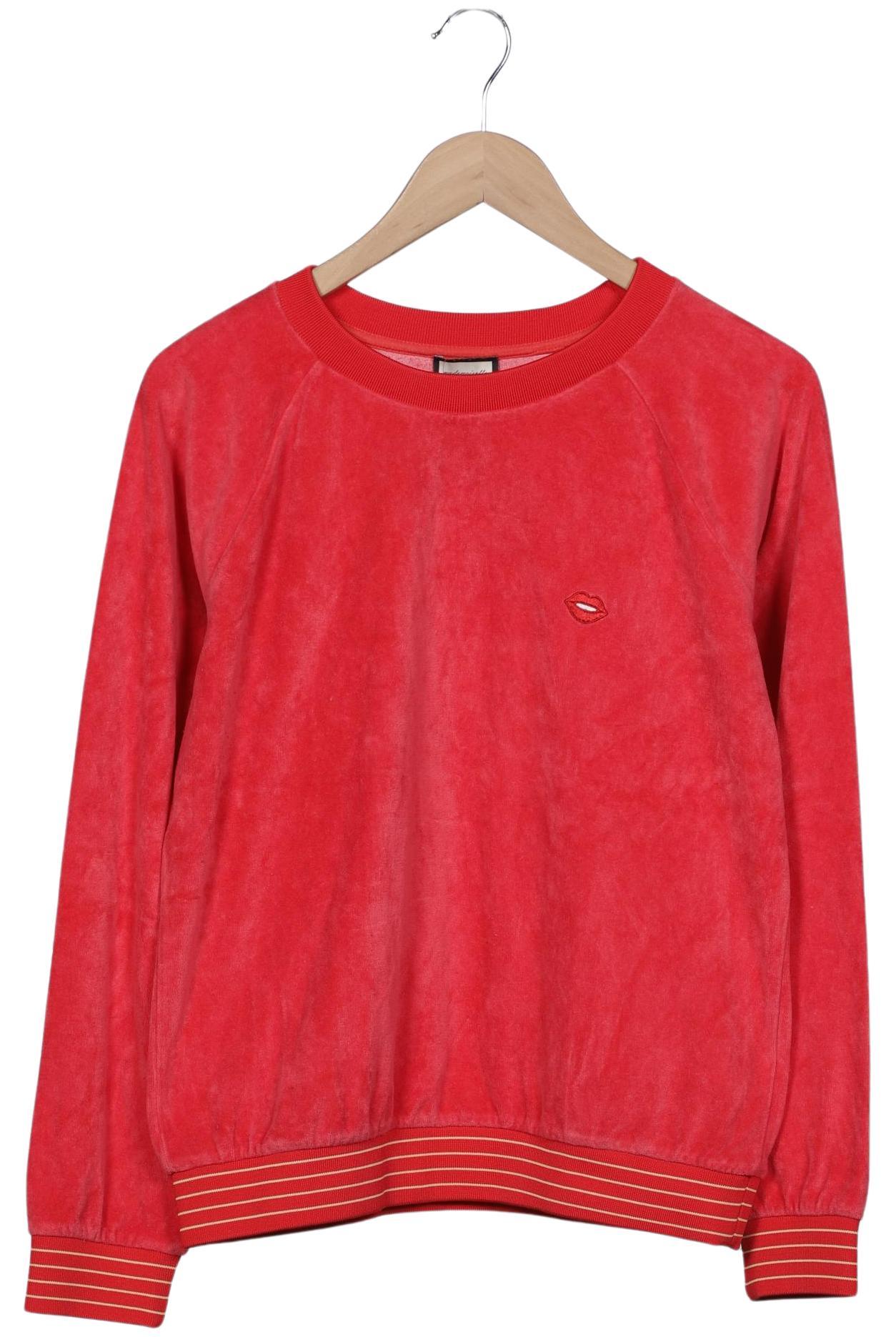 

Mademoiselle YeYe Damen Sweatshirt, rot, Gr. 44