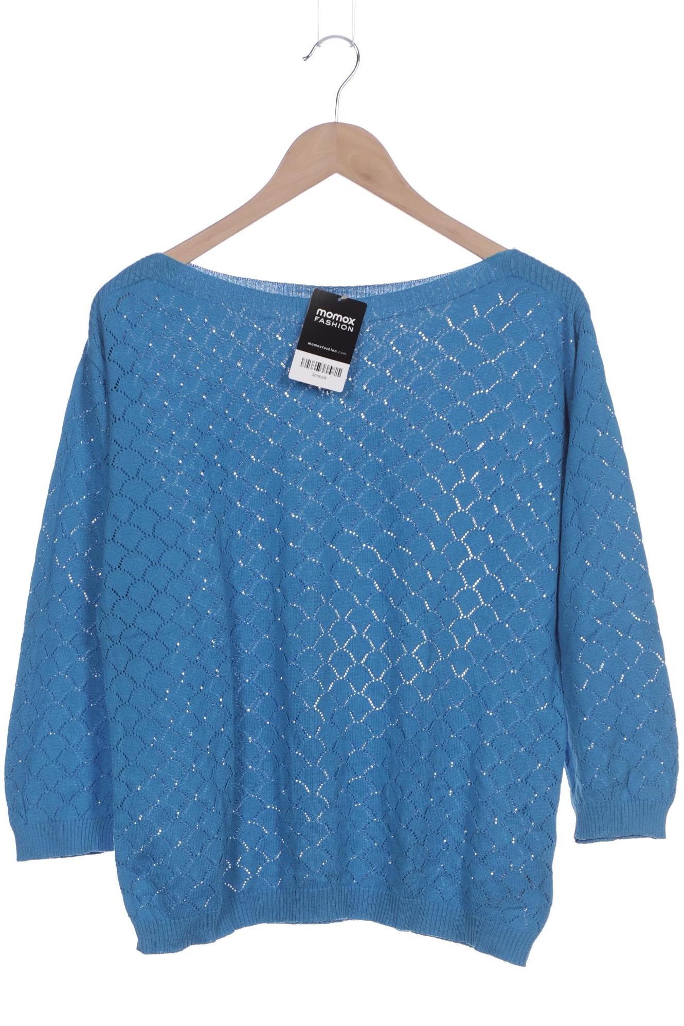 

Mademoiselle YeYe Damen Pullover, blau, Gr. 46
