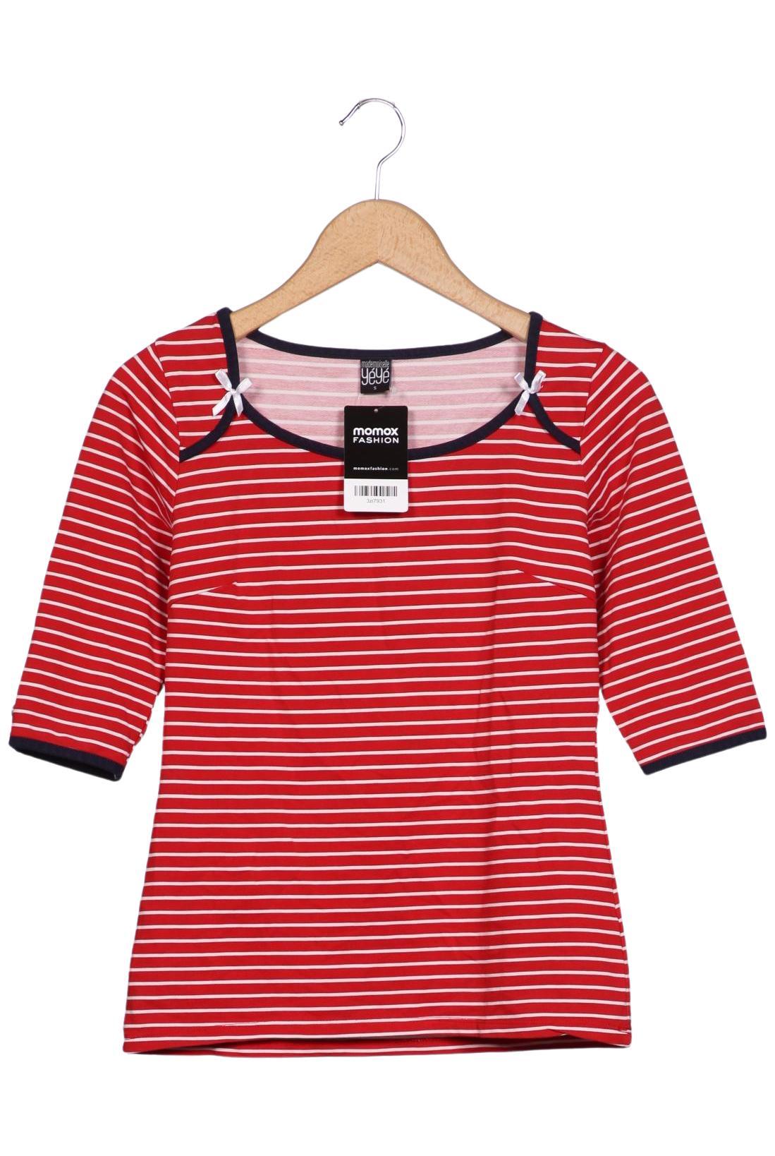 

Mademoiselle YeYe Damen T-Shirt, mehrfarbig, Gr. 36