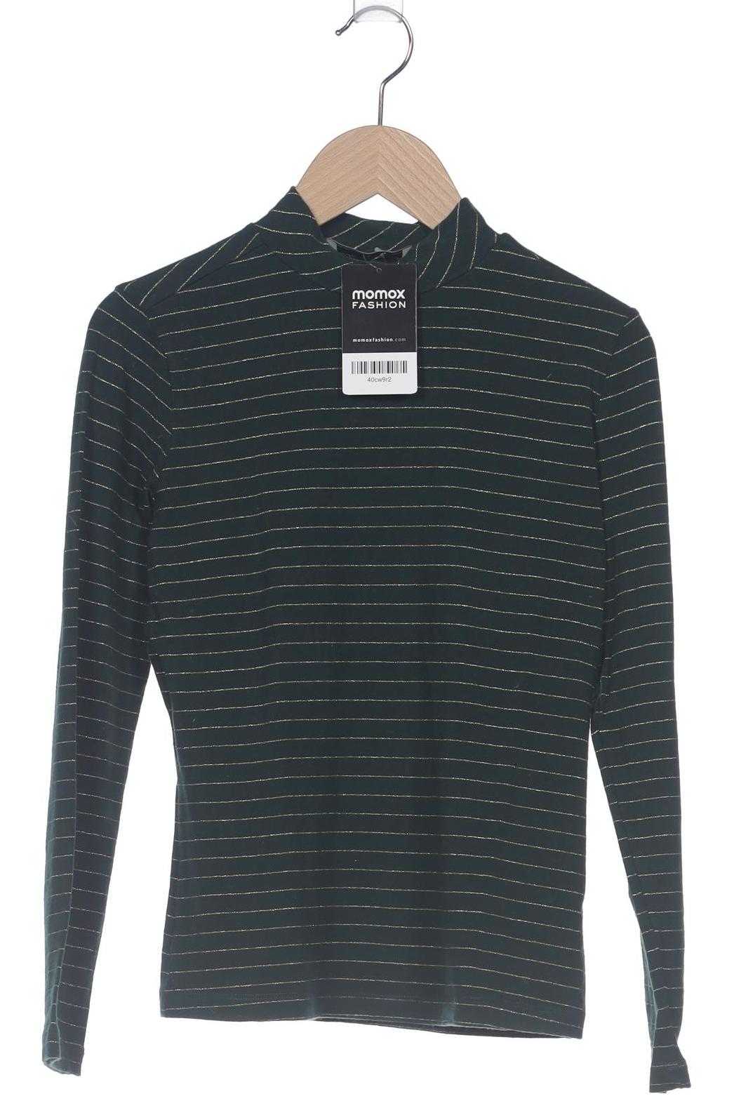 

Mademoiselle YeYe Damen Langarmshirt, grün, Gr. 36