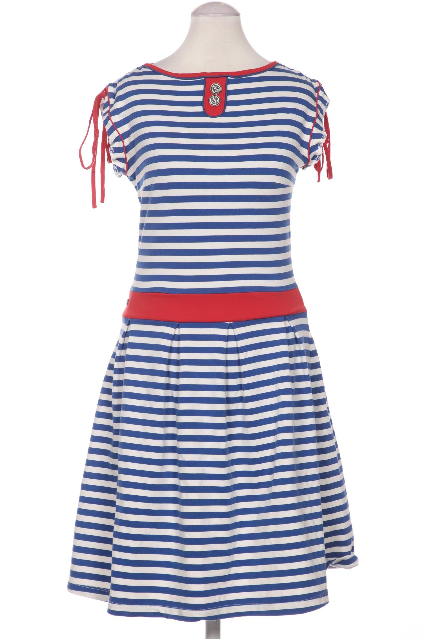 

Mademoiselle YeYe Damen Kleid, blau, Gr. 34