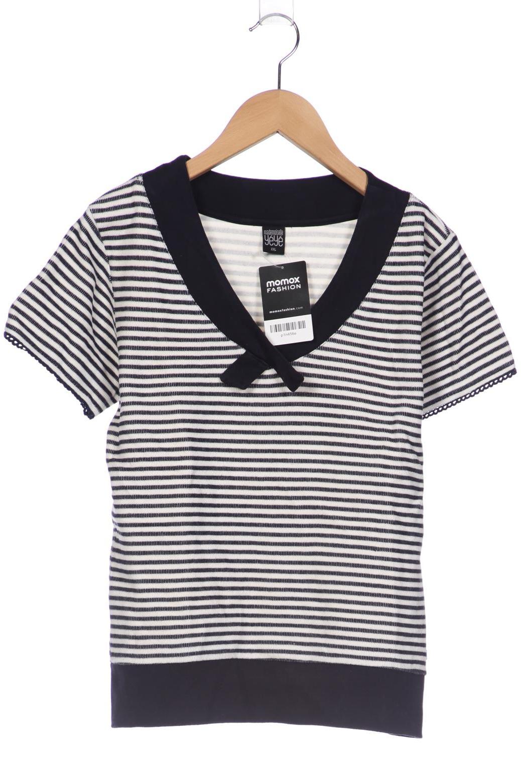 

Mademoiselle YeYe Damen T-Shirt, marineblau