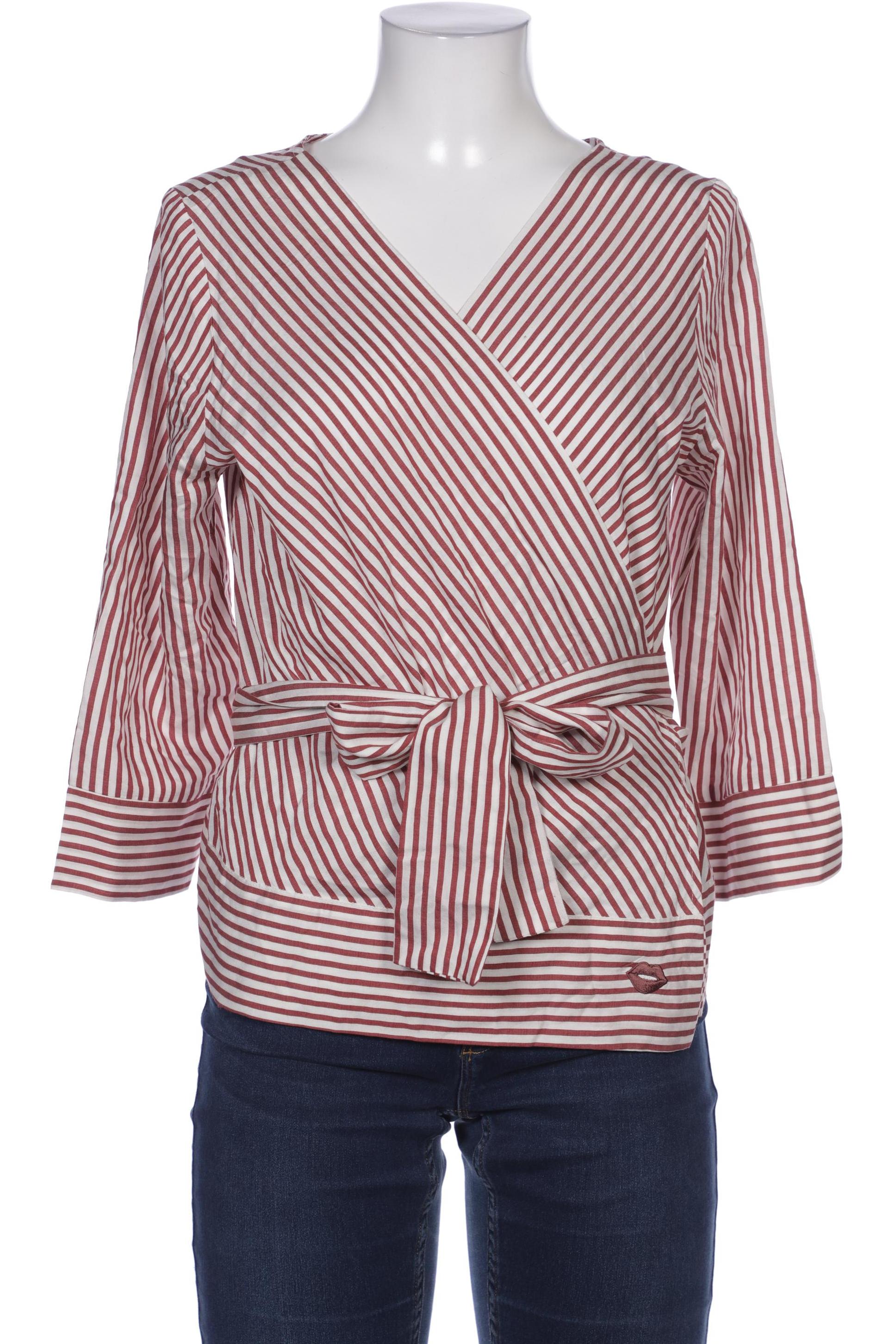 

Mademoiselle YeYe Damen Bluse, rot, Gr. 38