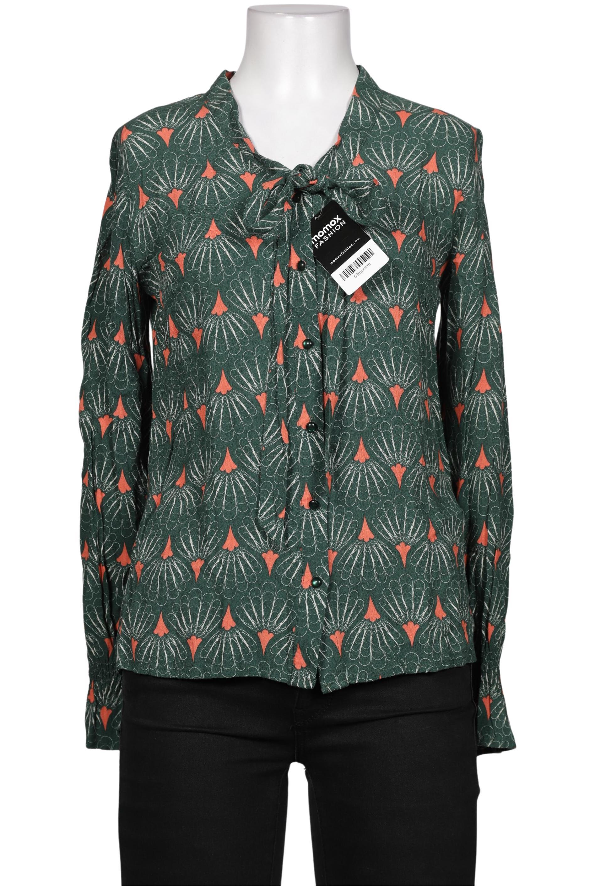 

Mademoiselle YeYe Damen Bluse, grün, Gr. 36