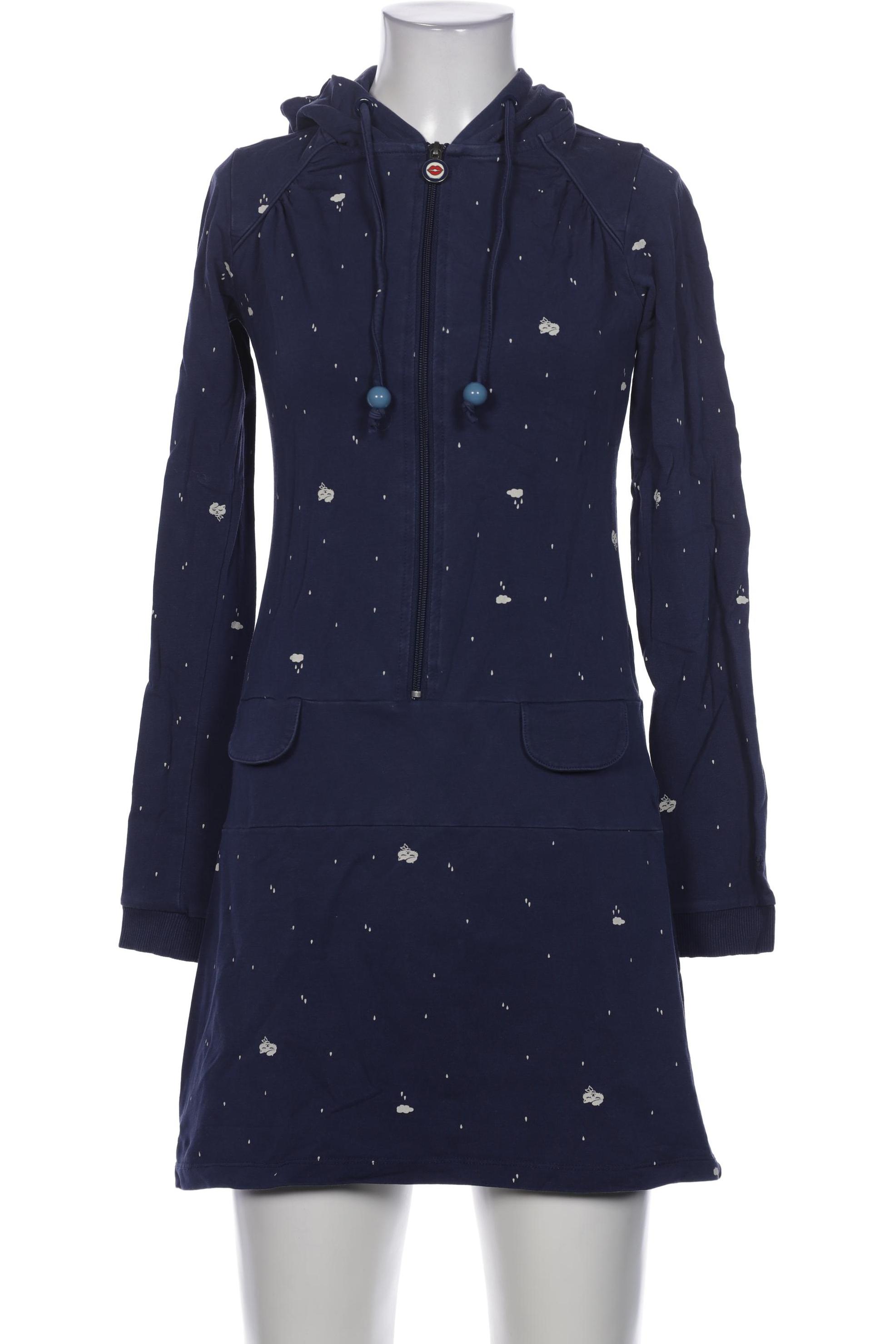 

Mademoiselle YeYe Damen Kleid, marineblau, Gr. 36
