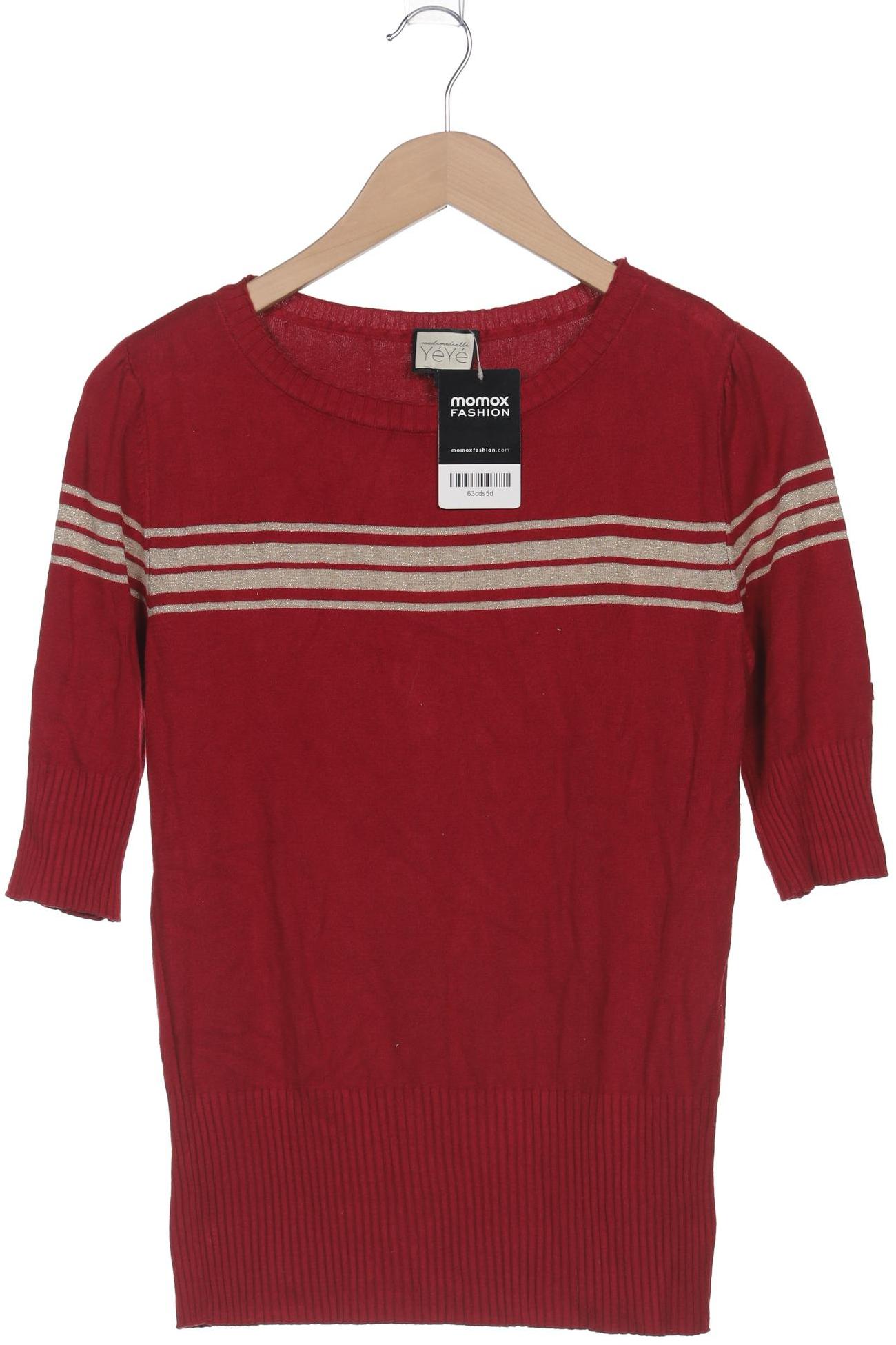 

Mademoiselle YeYe Damen Pullover, rot, Gr. 38