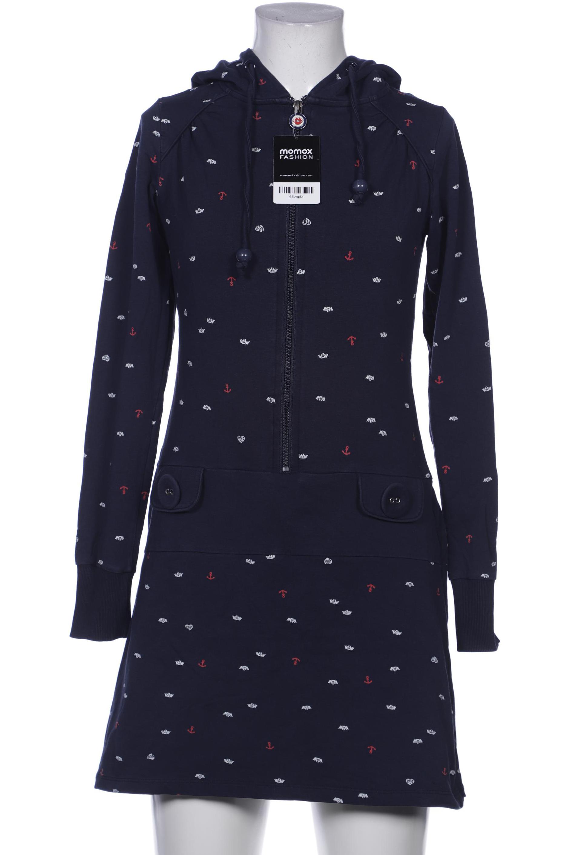

Mademoiselle YeYe Damen Kleid, marineblau, Gr. 36